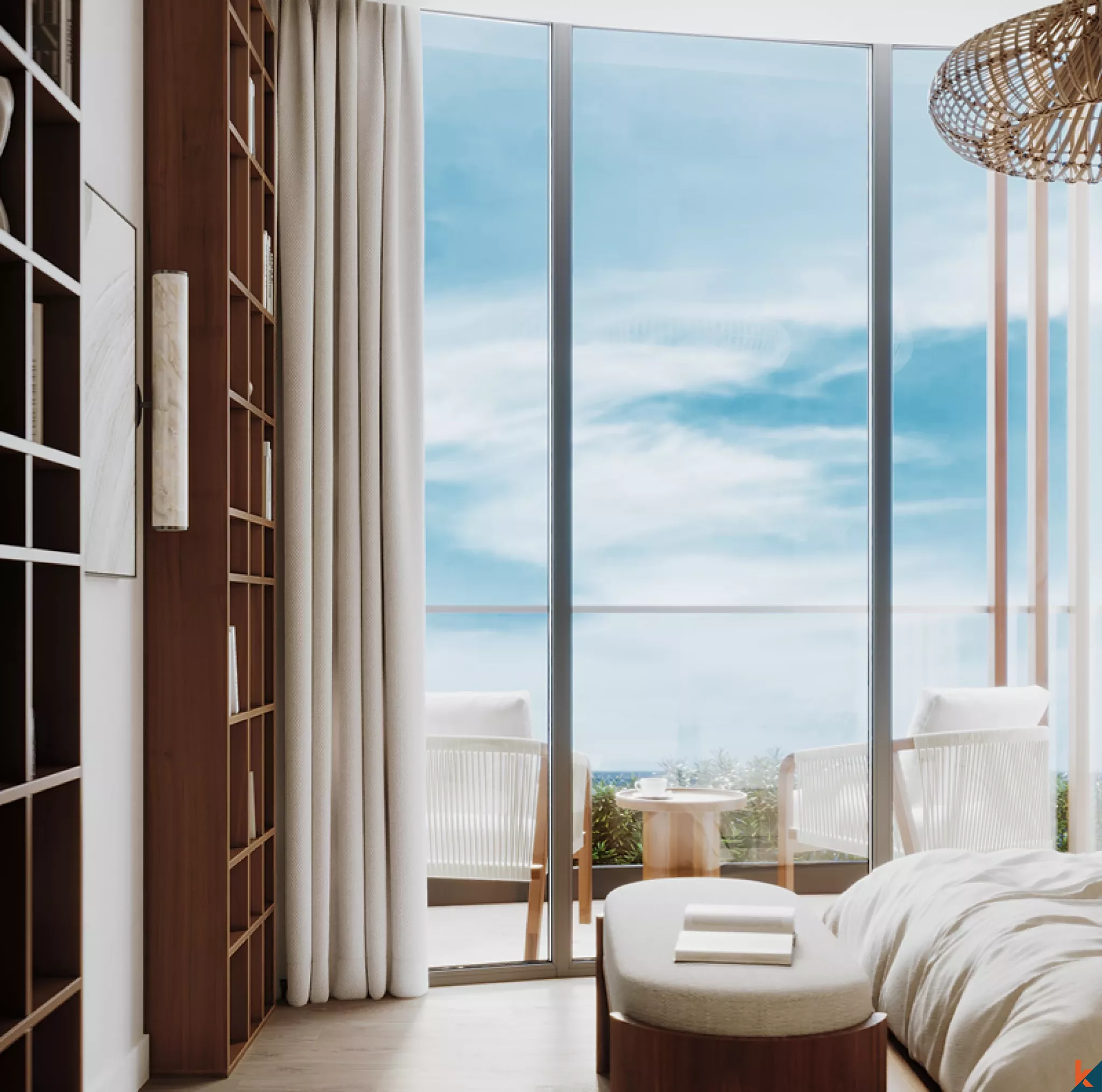 Elegant 3-Bedroom Apartment in Ungasan