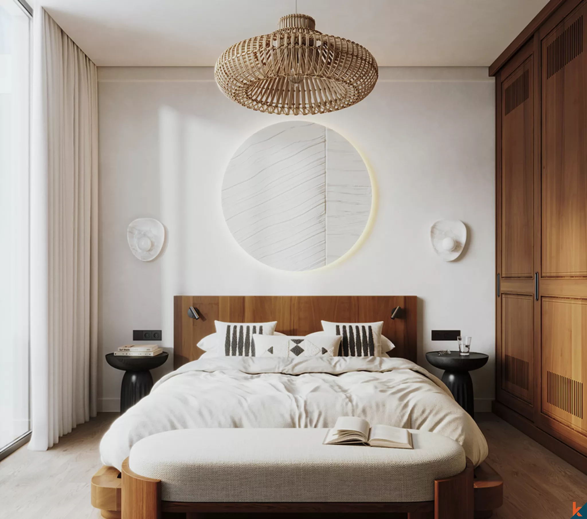 Elegant 3-Bedroom Apartment in Ungasan