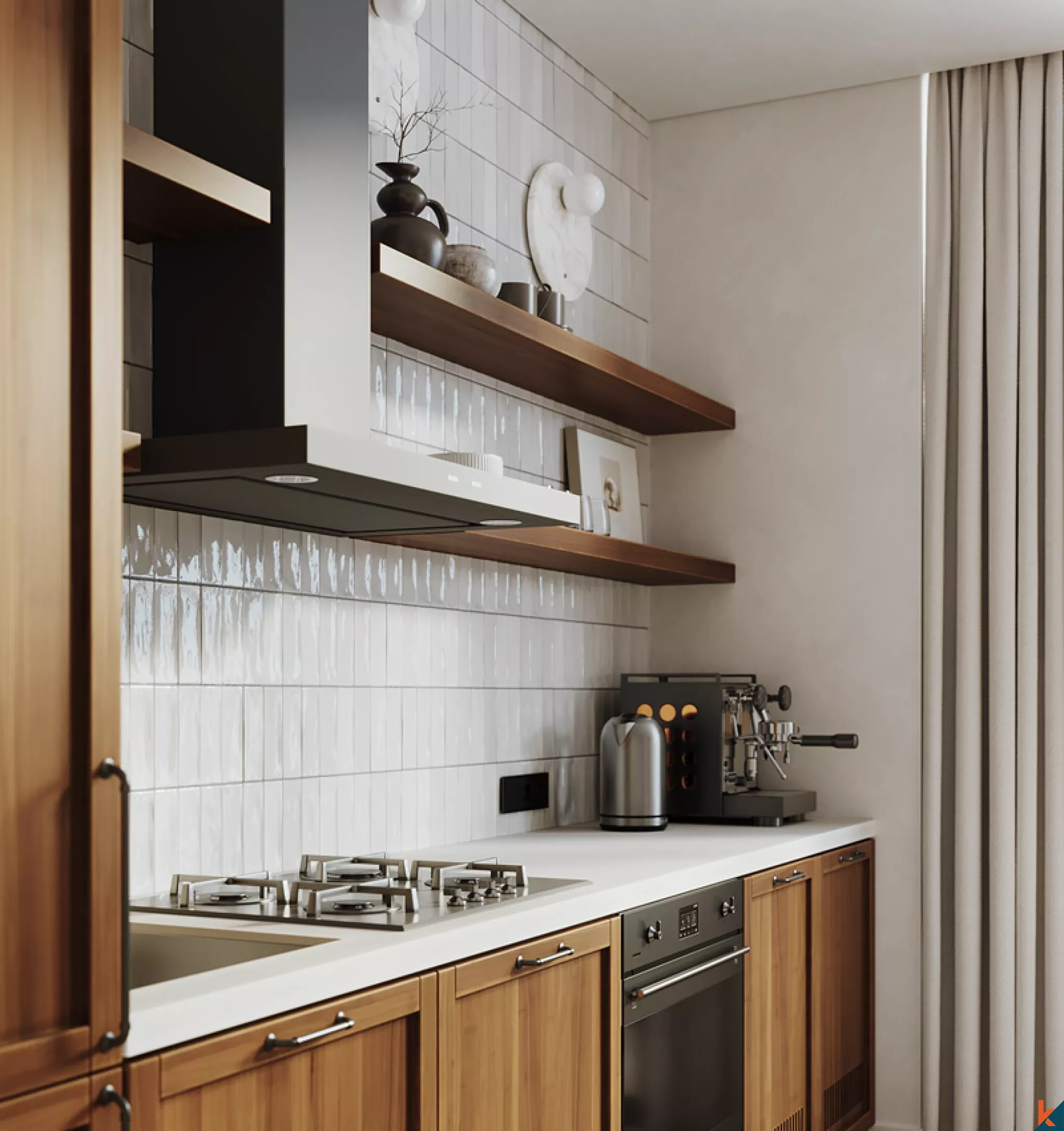 Elegant 3-Bedroom Apartment in Ungasan