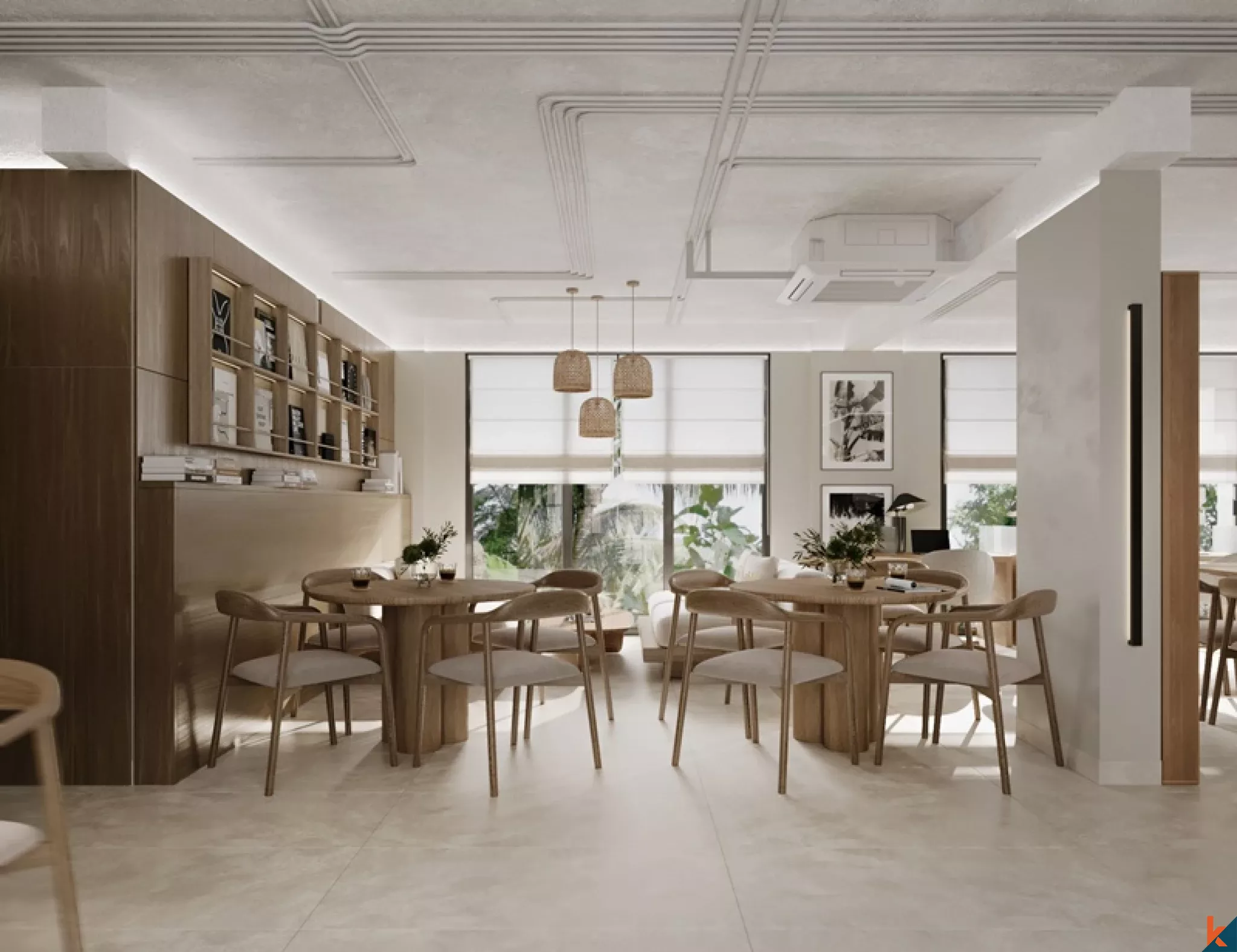 Elegant 3-Bedroom Apartment in Ungasan