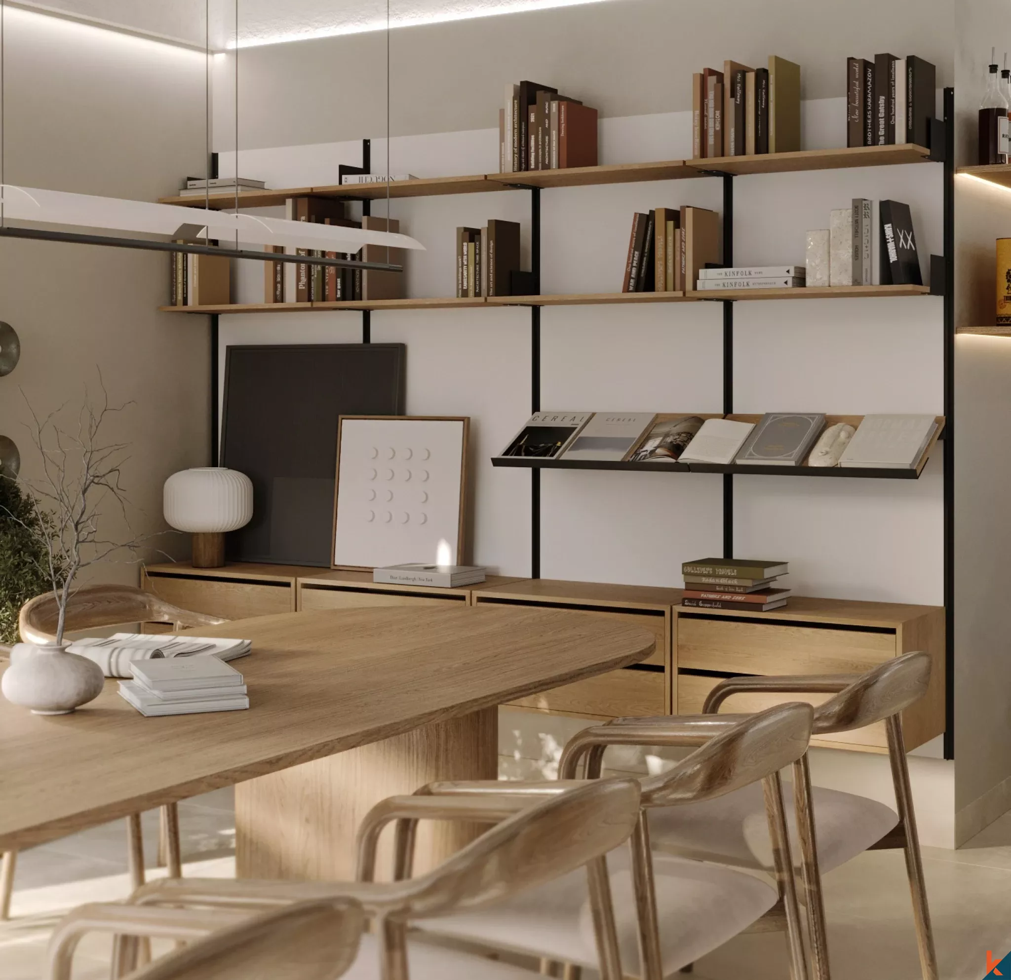 Elegant 3-Bedroom Apartment in Ungasan