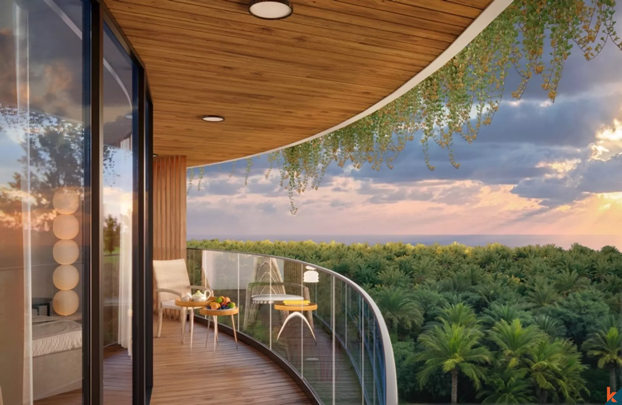 Elegant 3-Bedroom Apartment in Ungasan