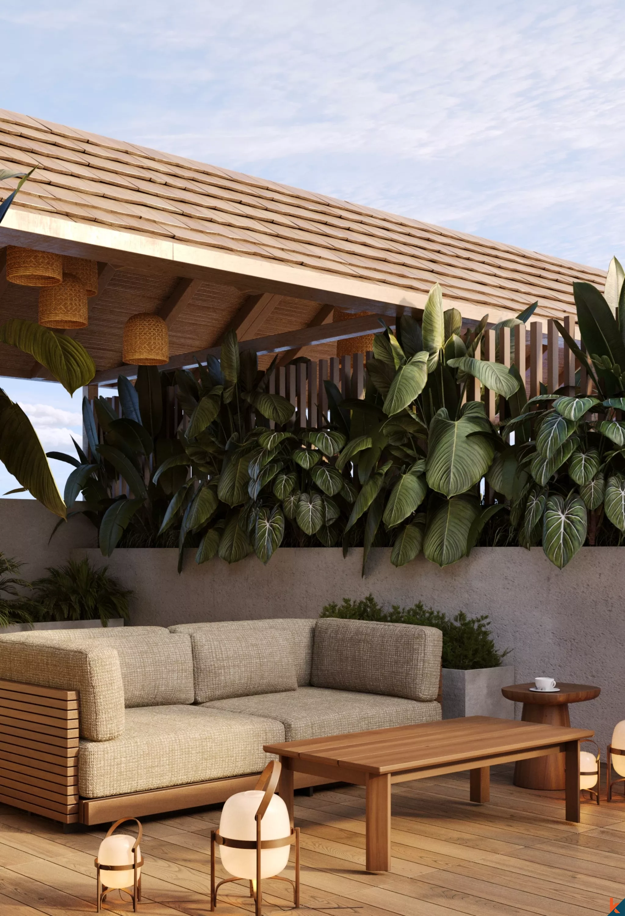 Elegant 3-Bedroom Apartment in Ungasan