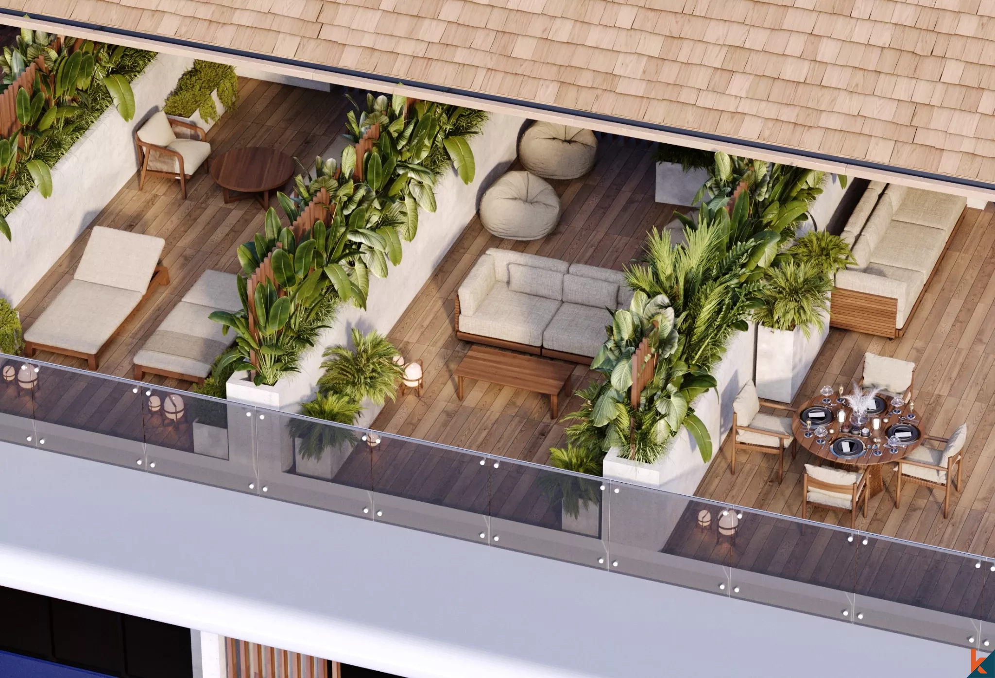 Elegant 3-Bedroom Apartment in Ungasan