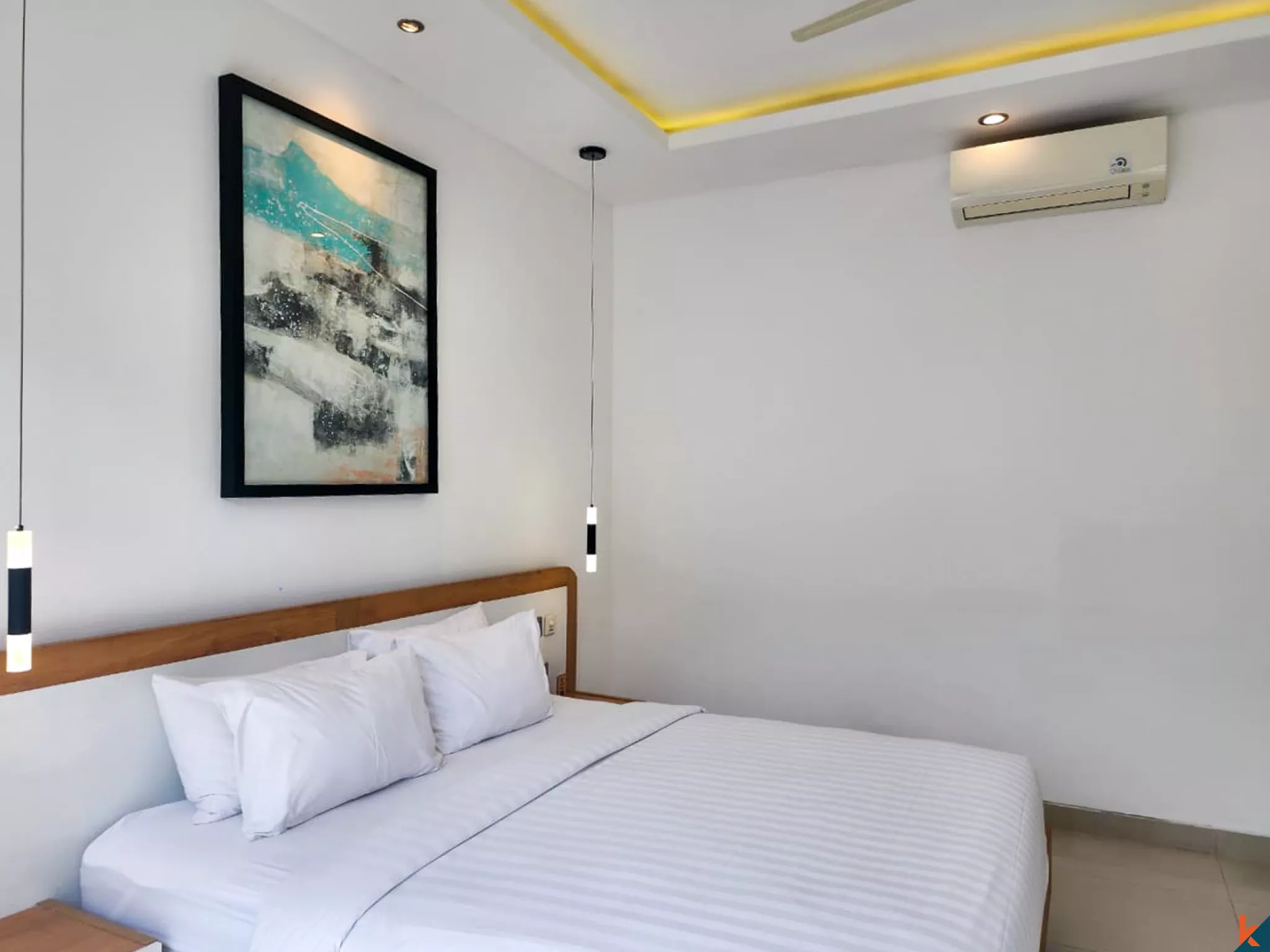 Villa Sewa dengan 3 Kamar Tidur yang Menawan, Terletak di Kawasan Tenang Seminyak