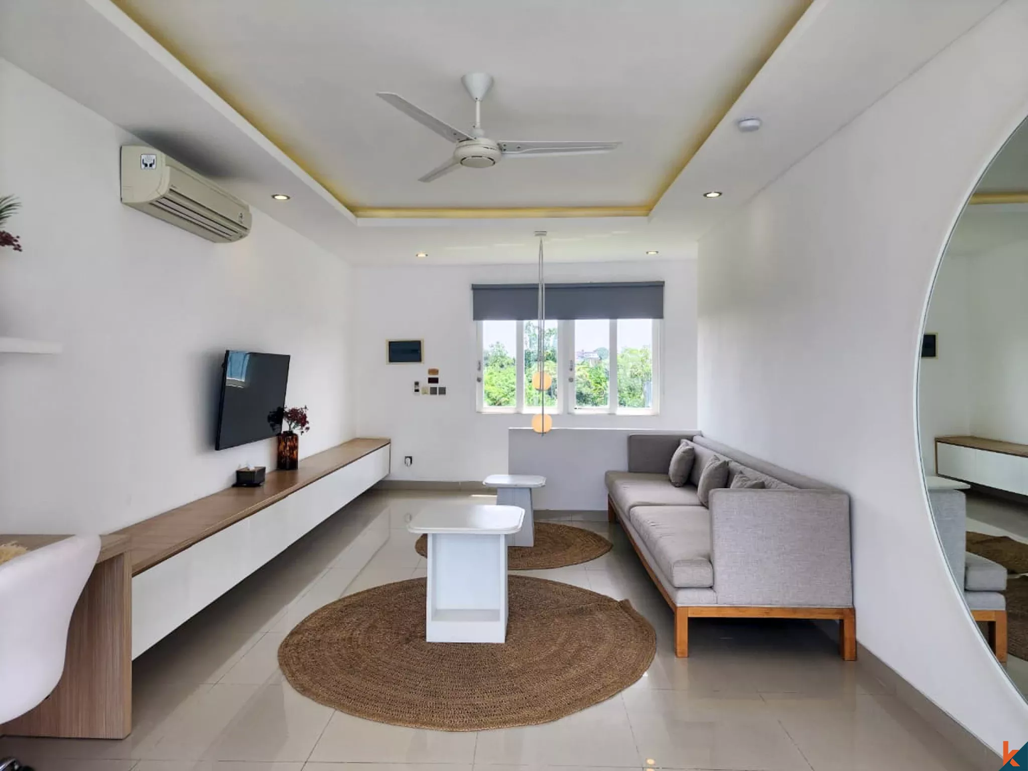 Villa Sewa dengan 3 Kamar Tidur yang Menawan, Terletak di Kawasan Tenang Seminyak