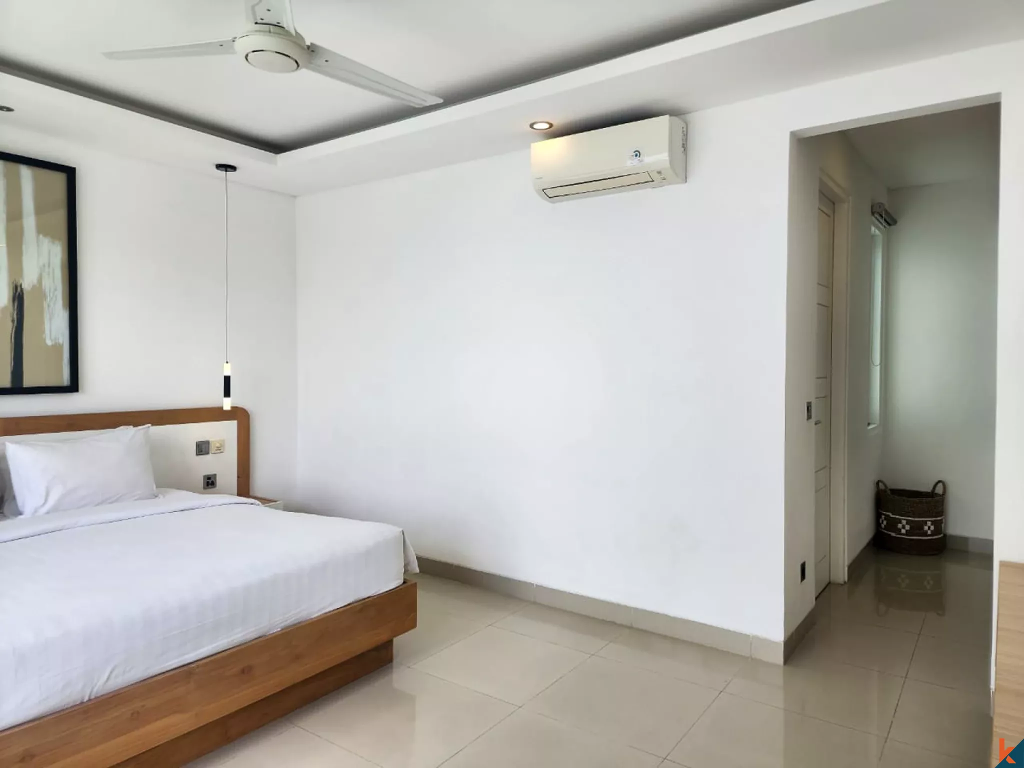 Villa Sewa dengan 3 Kamar Tidur yang Menawan, Terletak di Kawasan Tenang Seminyak