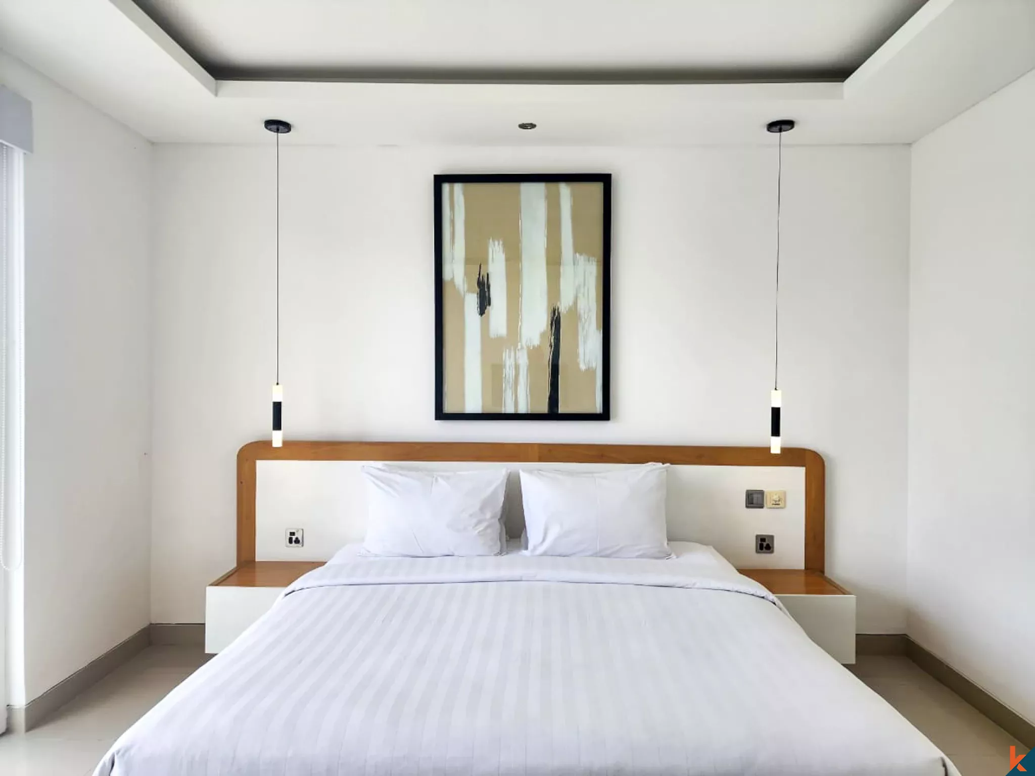 Villa Sewa dengan 3 Kamar Tidur yang Menawan, Terletak di Kawasan Tenang Seminyak