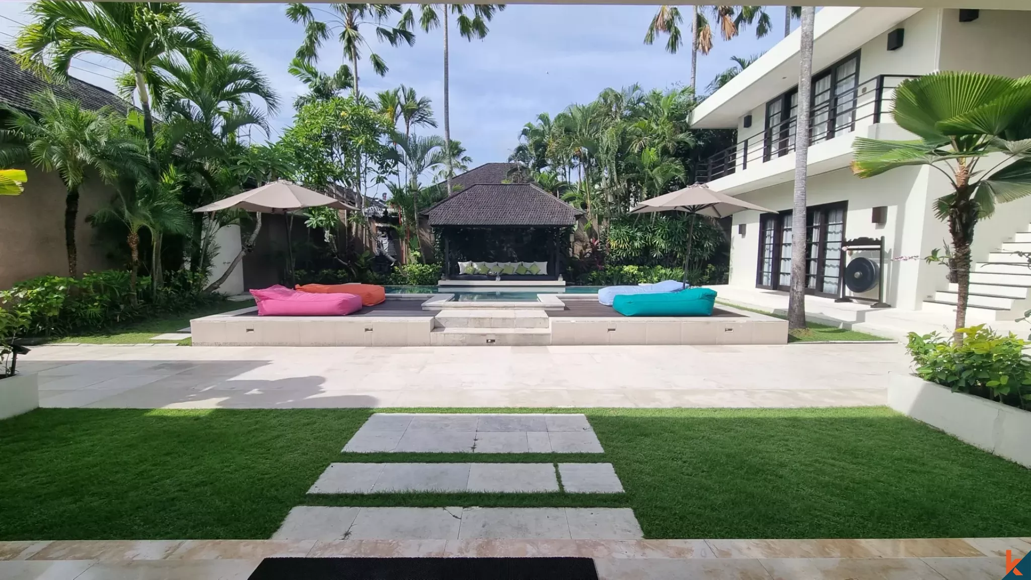 Amazing four bedroom leasehold estate near Berawa beach