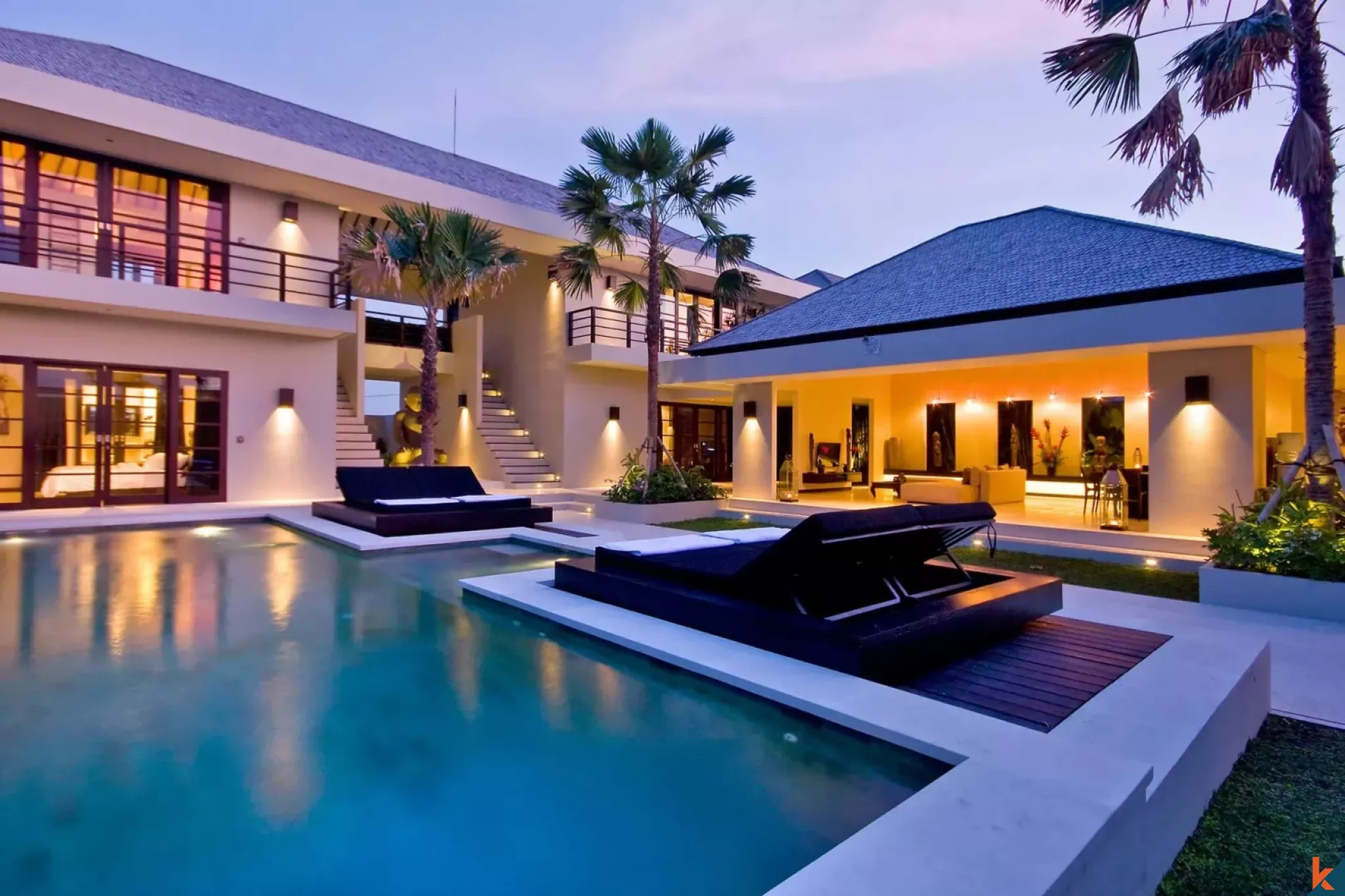 Amazing four bedroom leasehold estate near Berawa beach