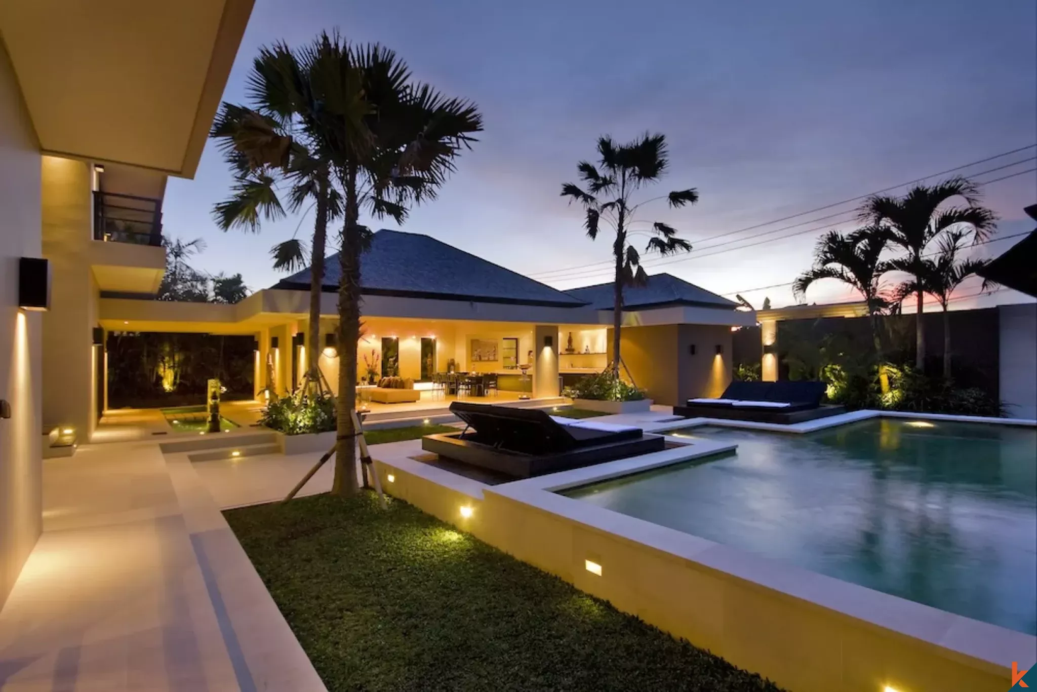 Amazing four bedroom leasehold estate near Berawa beach