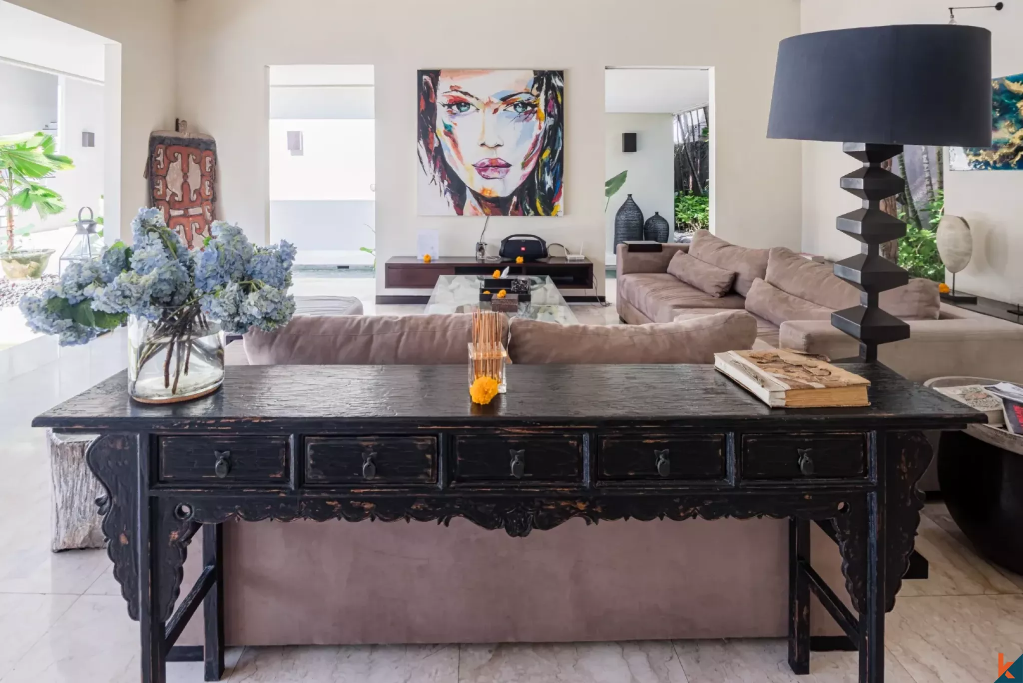 Amazing four bedroom leasehold estate near Berawa beach