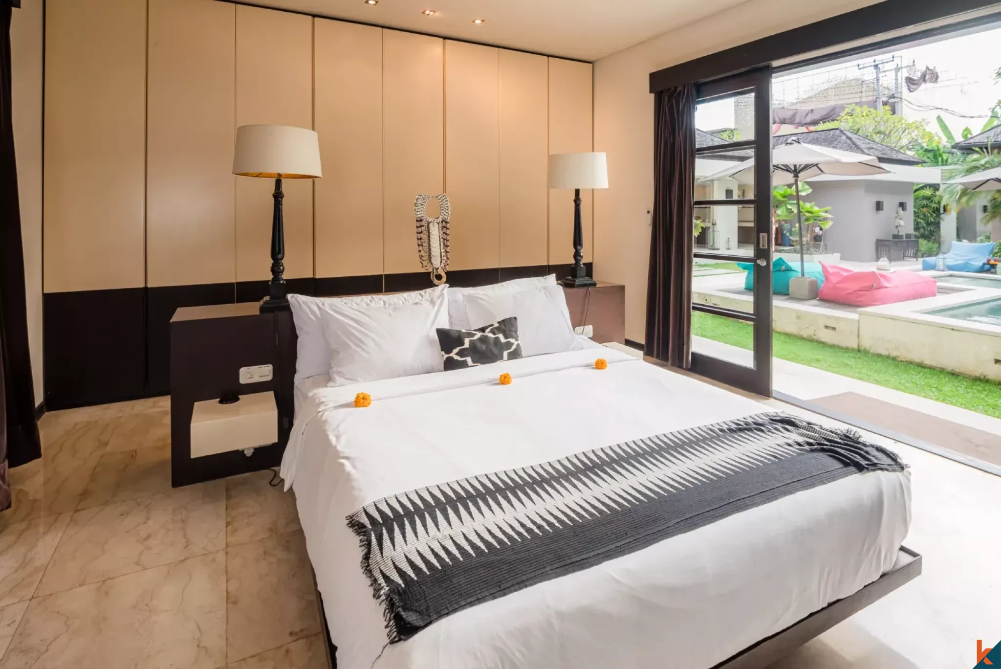 Amazing four bedroom leasehold estate near Berawa beach