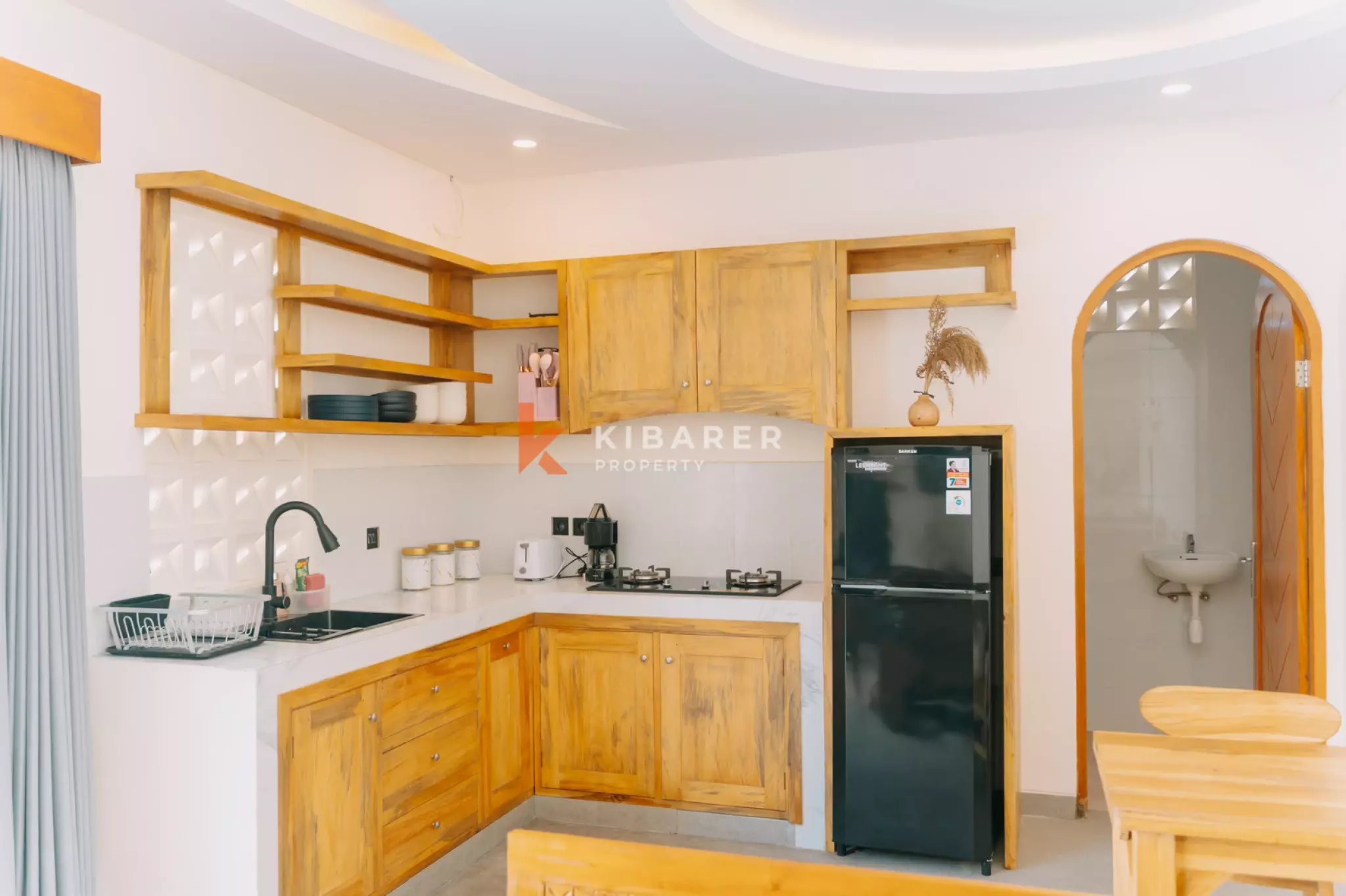 Détendez-vous avec style – Villa moderne 2 chambres, quartier de Babakan