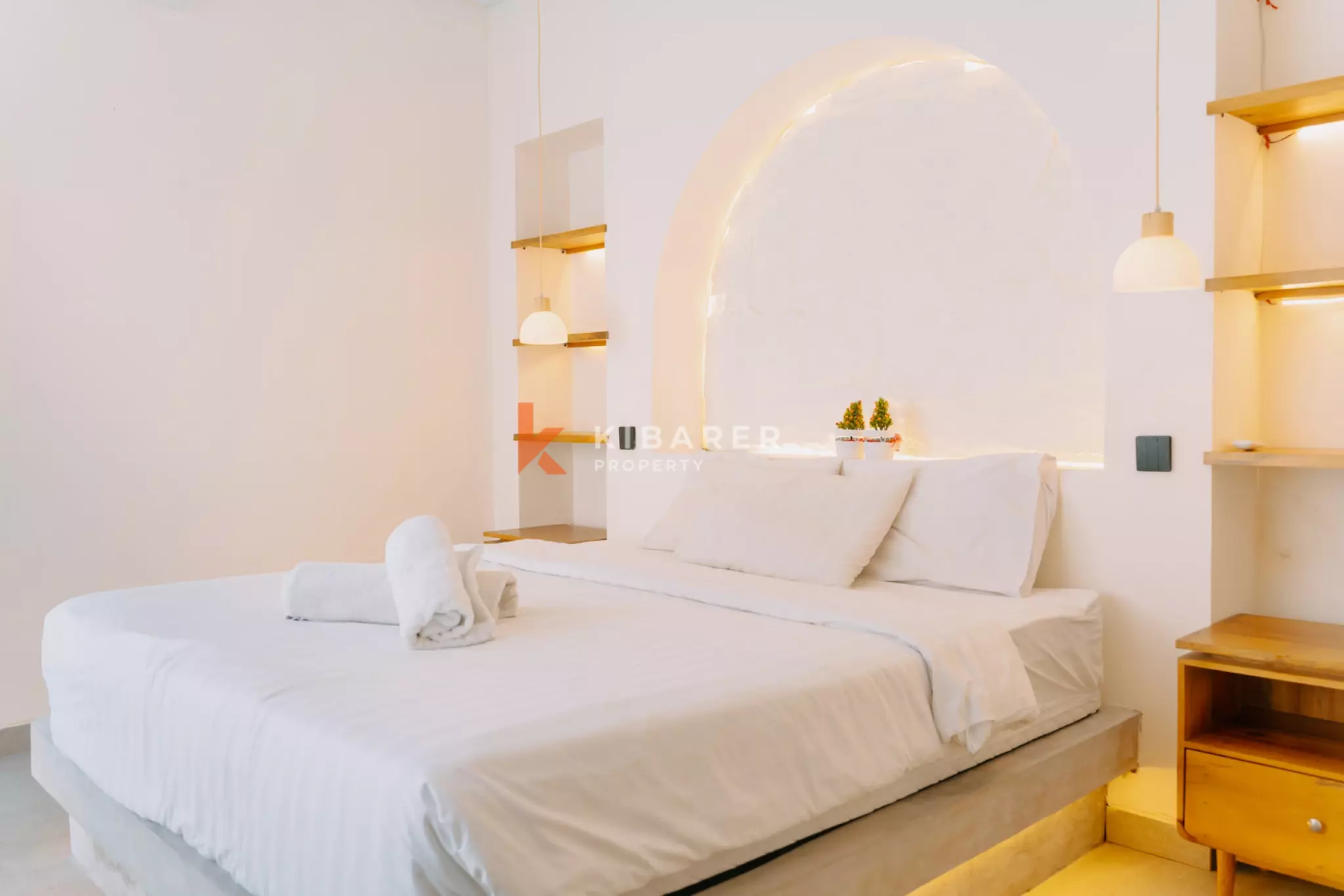 Détendez-vous avec style – Villa moderne 2 chambres, quartier de Babakan