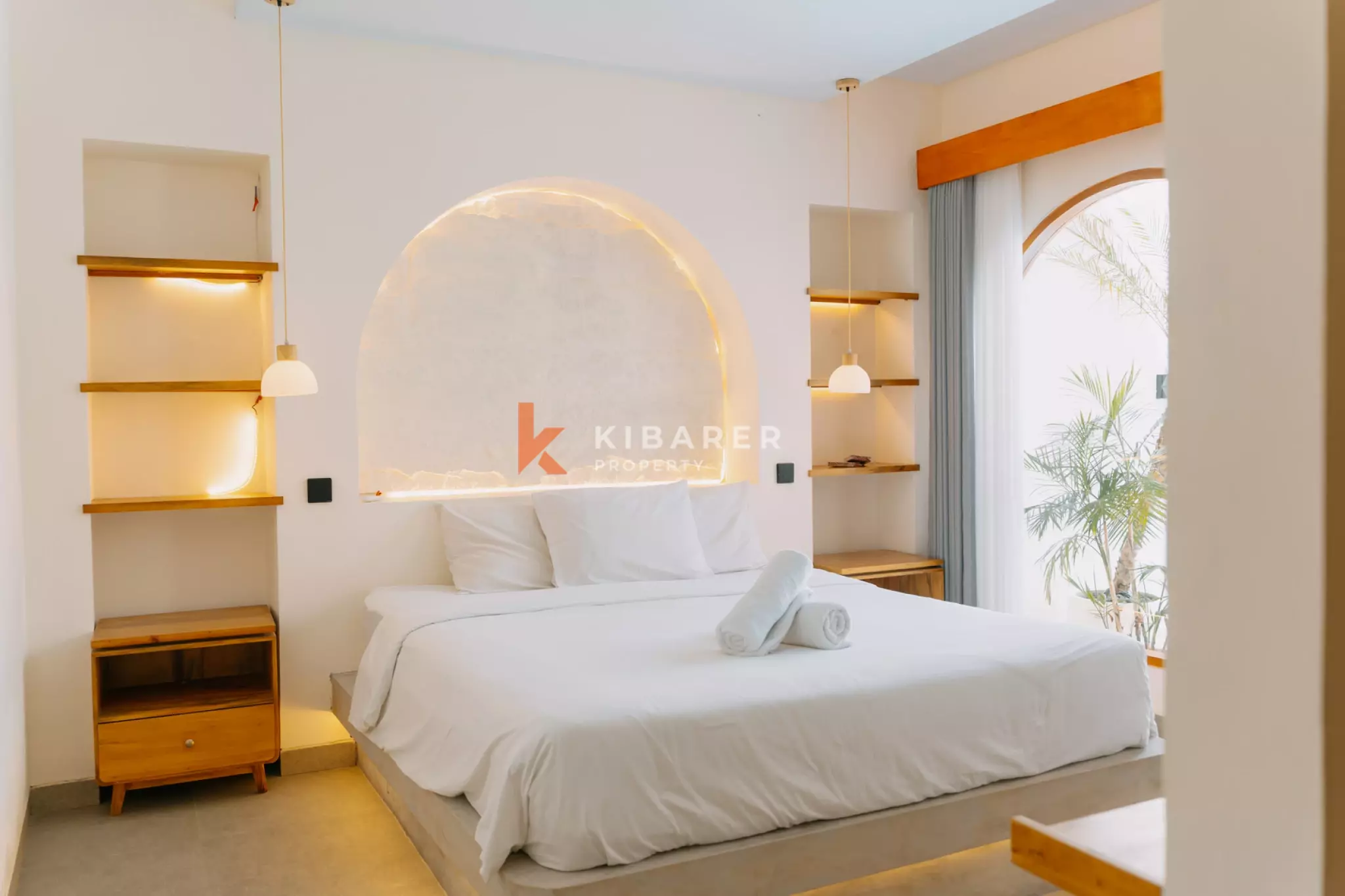 Détendez-vous avec style – Villa moderne 2 chambres, quartier de Babakan