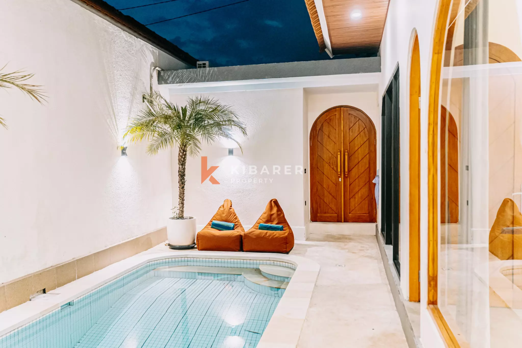 Détendez-vous avec style – Villa moderne 2 chambres, quartier de Babakan