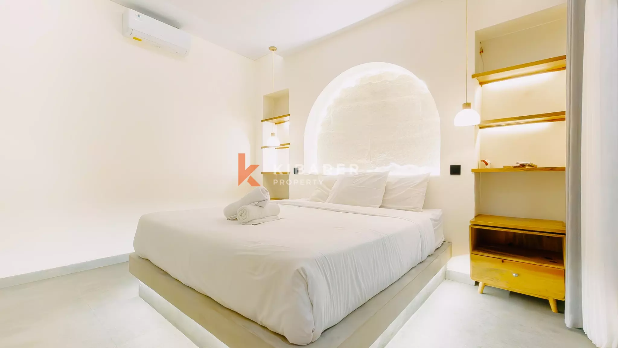 Détendez-vous avec style – Villa moderne 2 chambres, quartier de Babakan