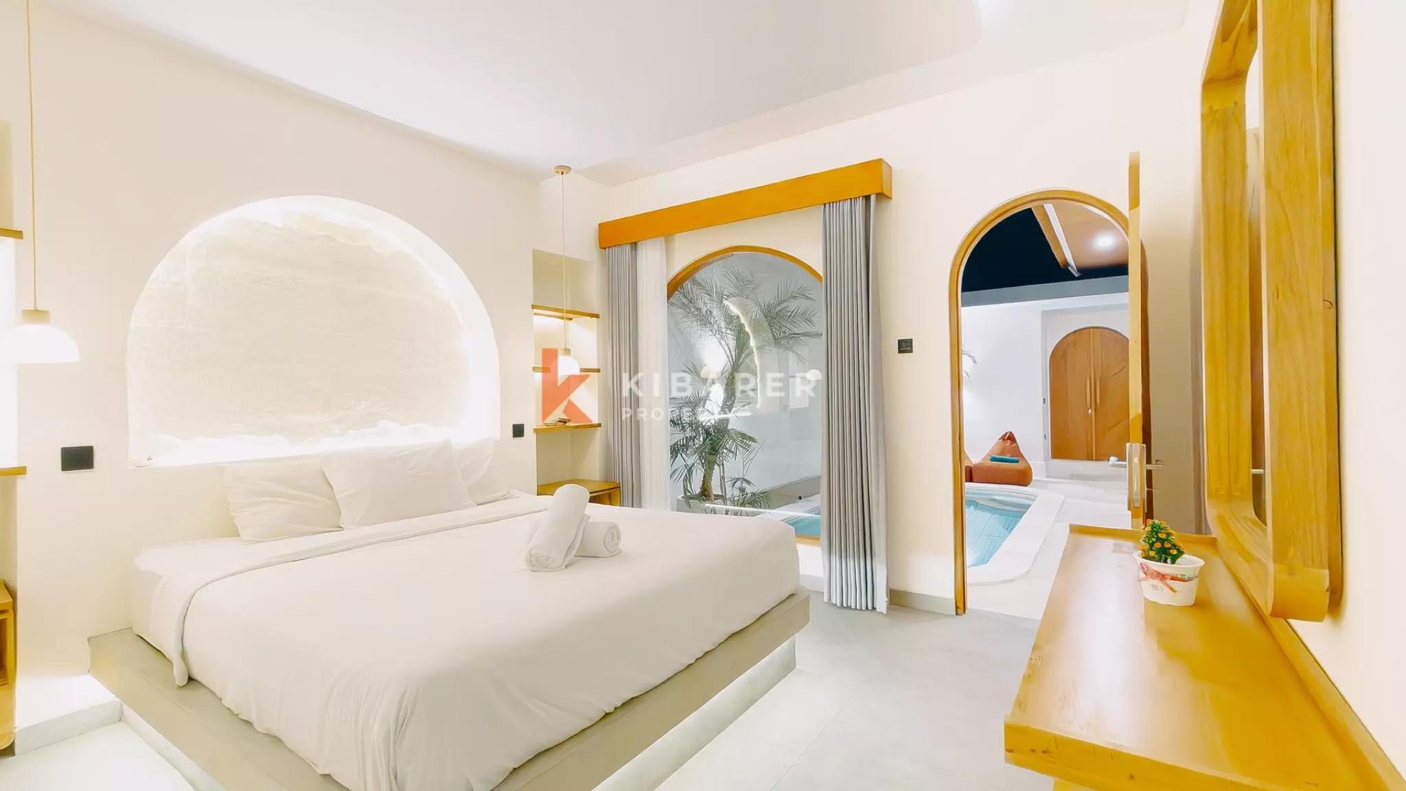 Détendez-vous avec style – Villa moderne 2 chambres, quartier de Babakan