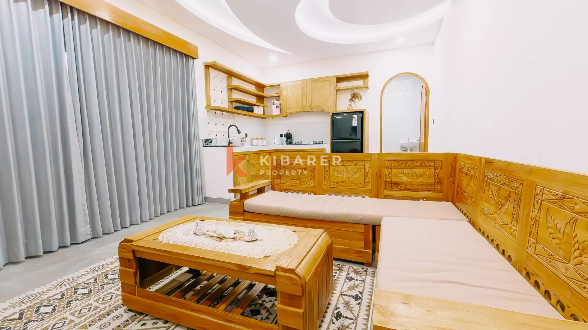 Détendez-vous avec style – Villa moderne 2 chambres, quartier de Babakan