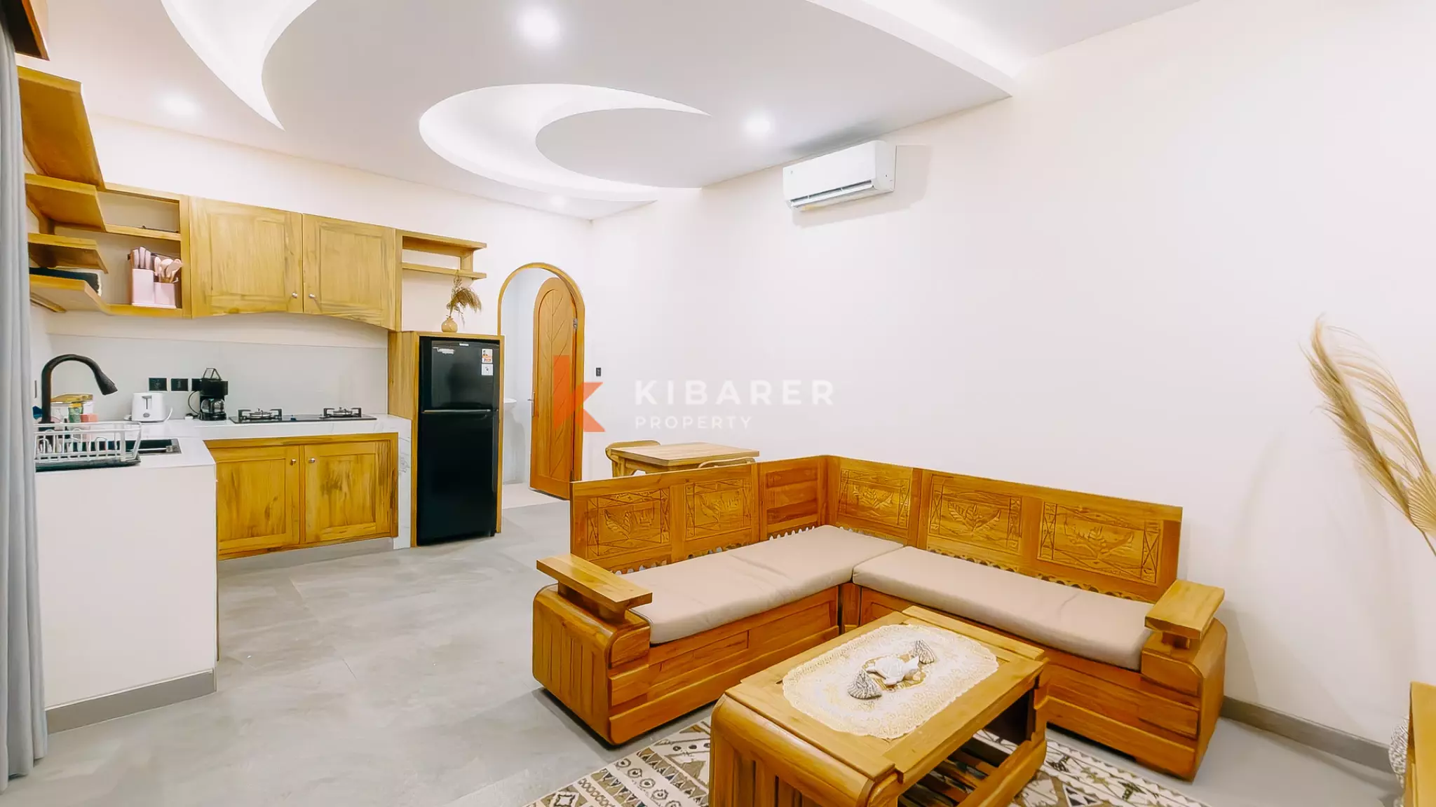 Détendez-vous avec style – Villa moderne 2 chambres, quartier de Babakan