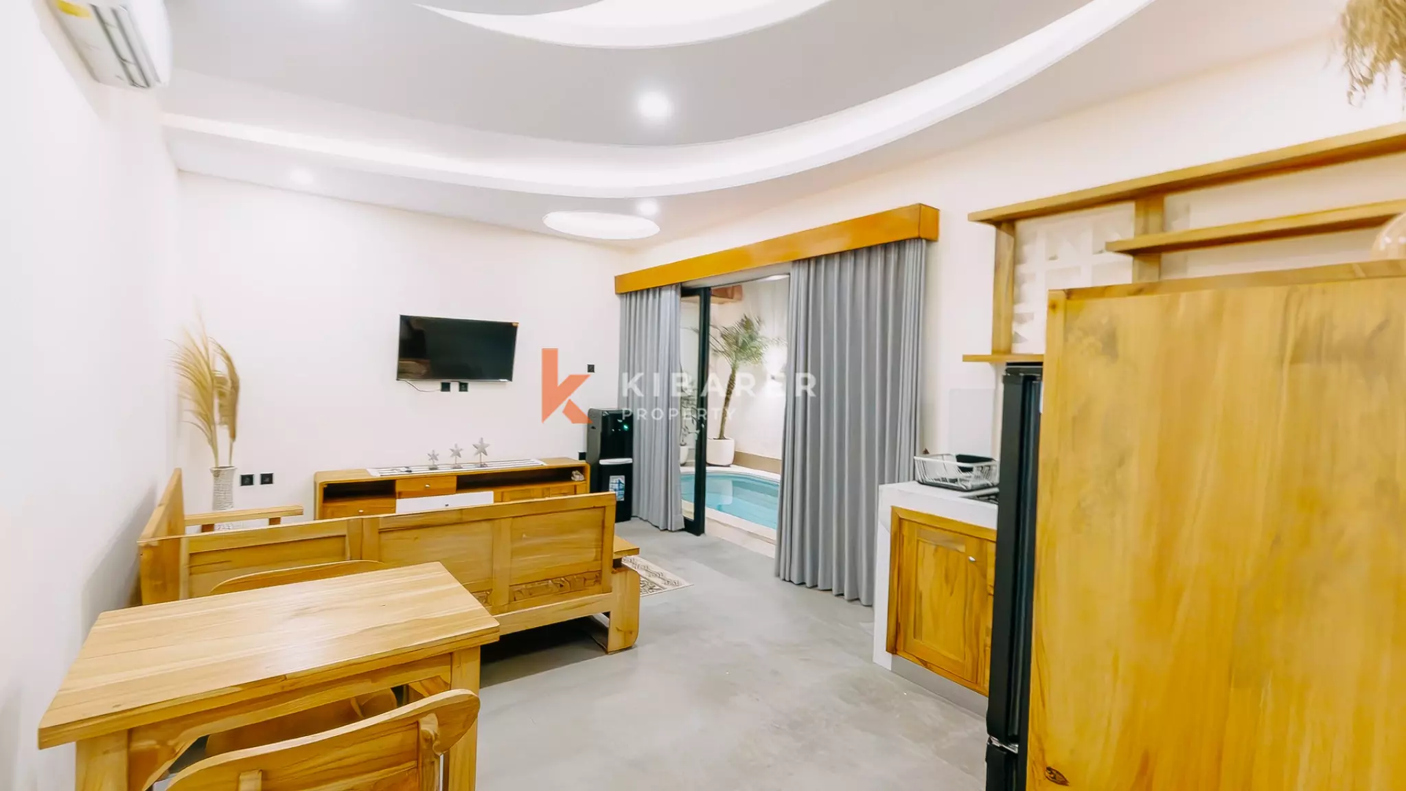 Détendez-vous avec style – Villa moderne 2 chambres, quartier de Babakan