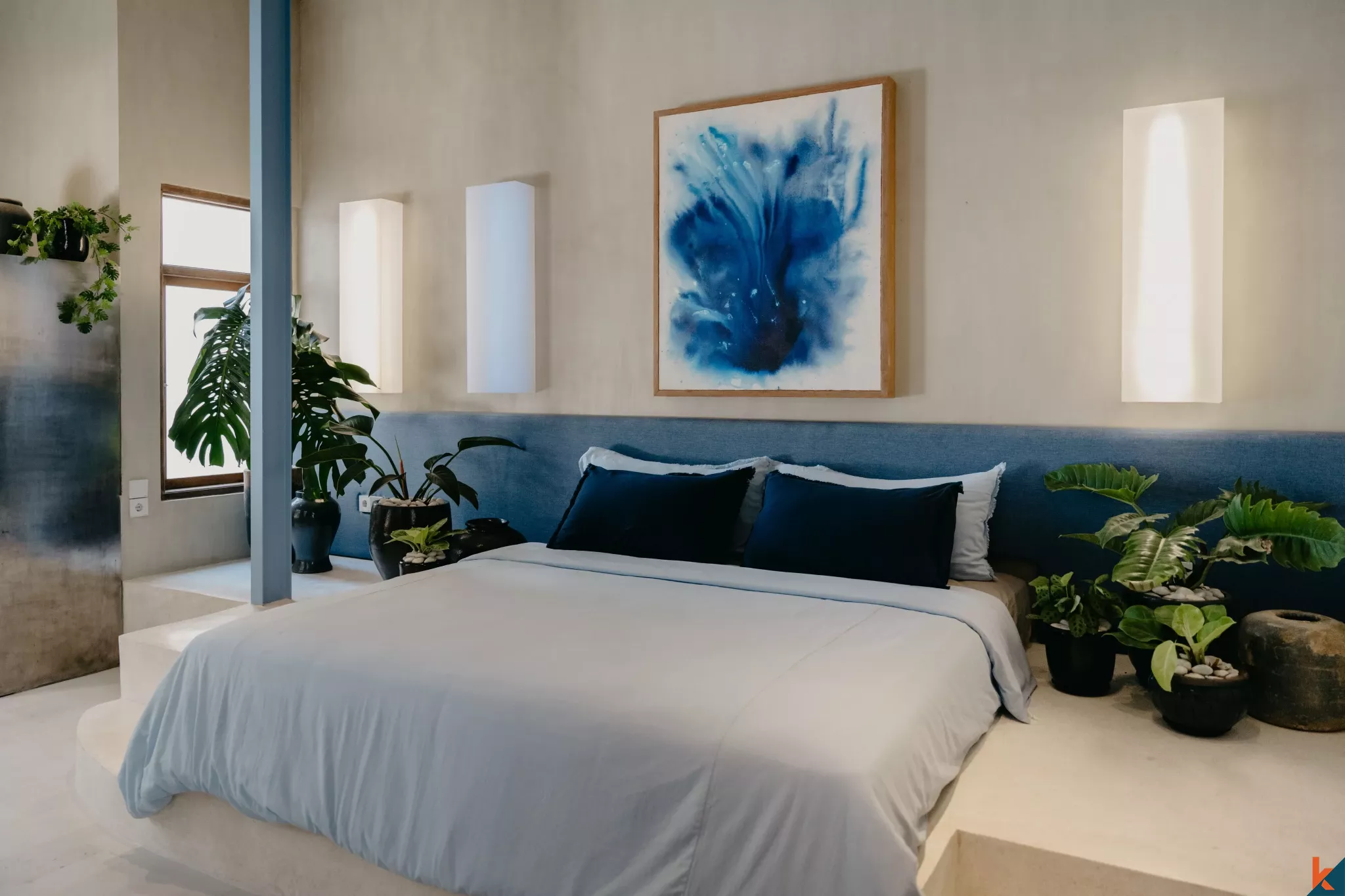 Vila Tropis Modern 3 Kamar Tidur dengan Kamar Mandi di Jantung Canggu