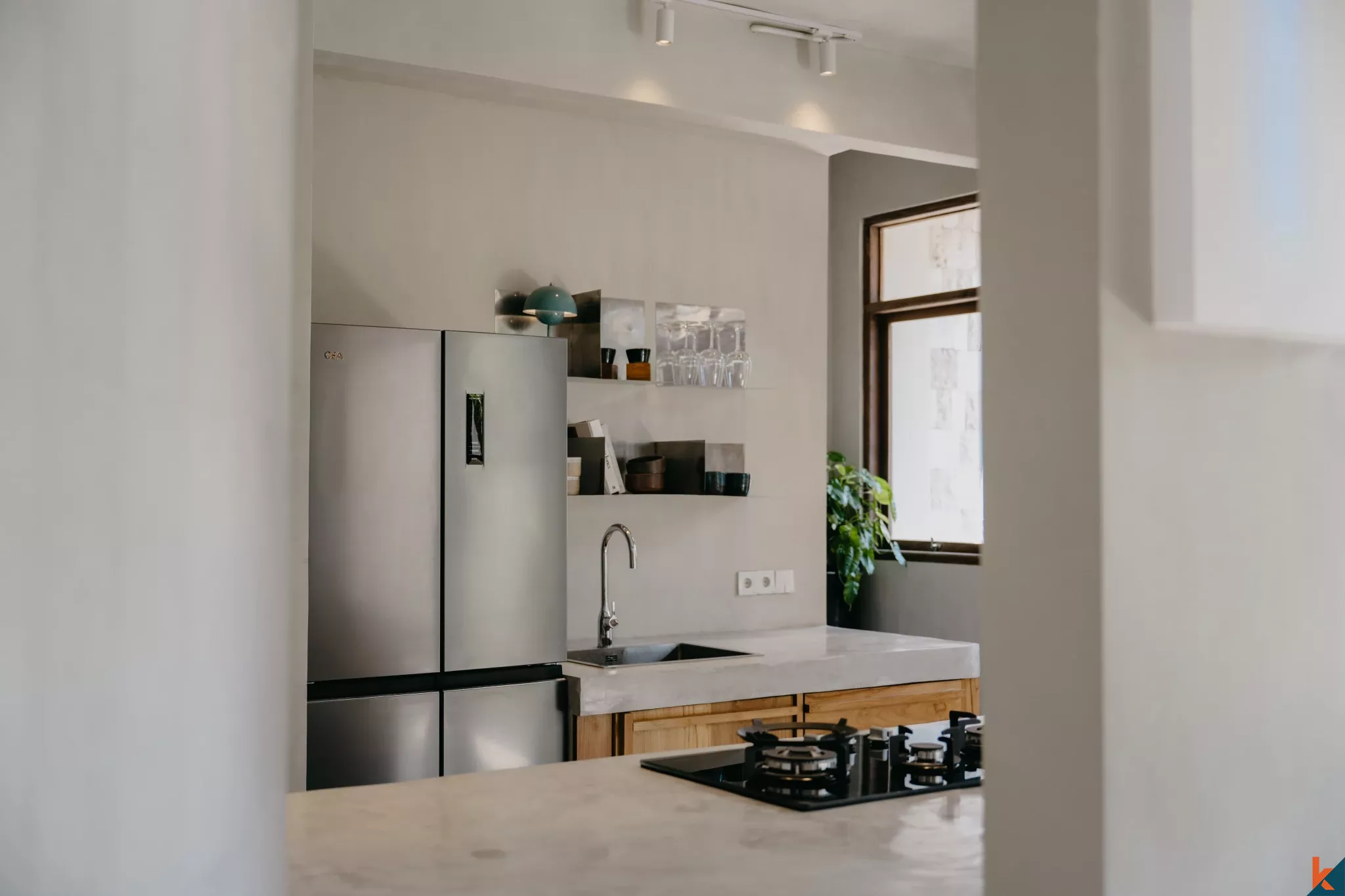 Vila Tropis Modern 3 Kamar Tidur dengan Kamar Mandi di Jantung Canggu