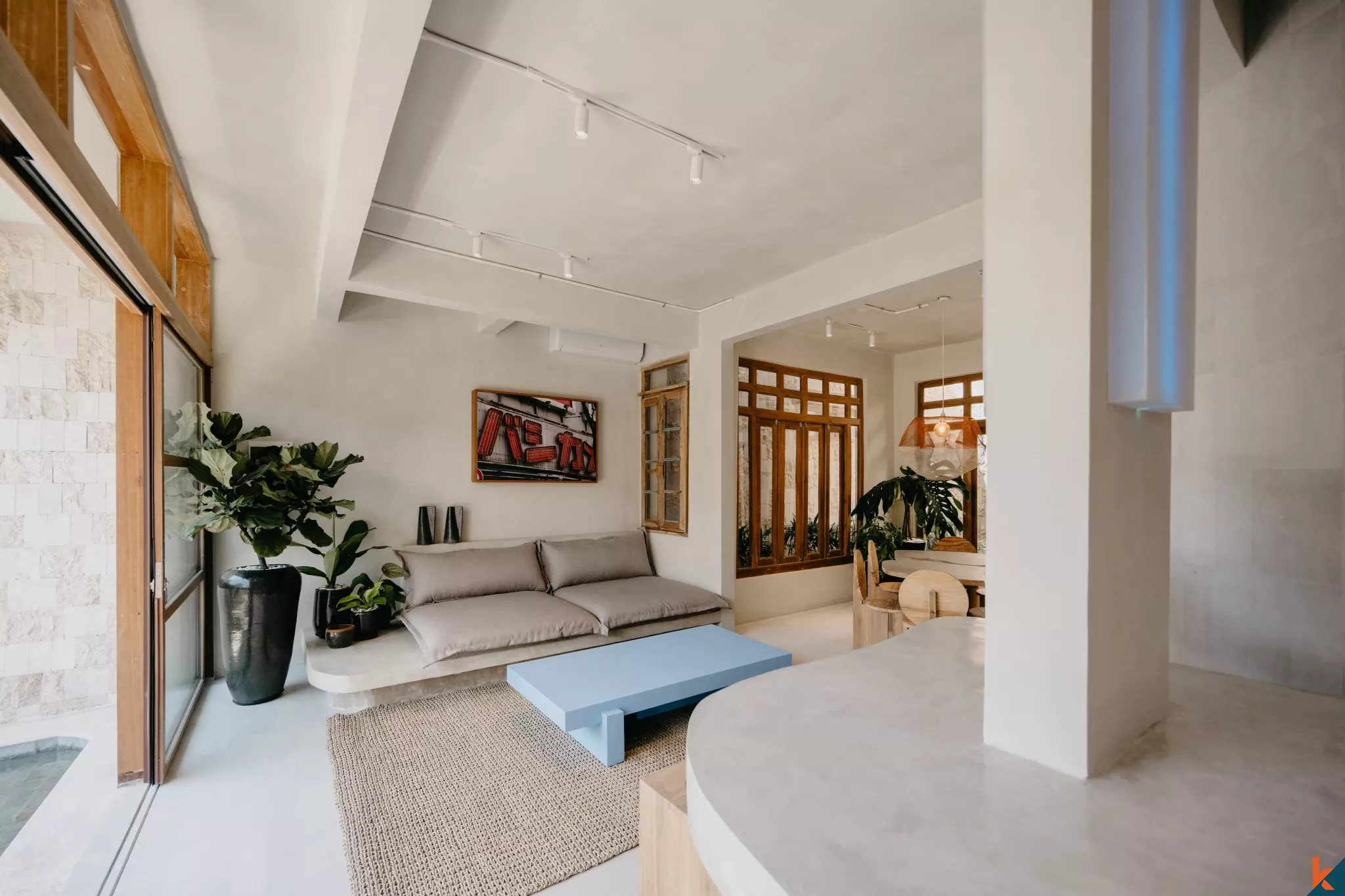 Vila Tropis Modern 3 Kamar Tidur dengan Kamar Mandi di Jantung Canggu