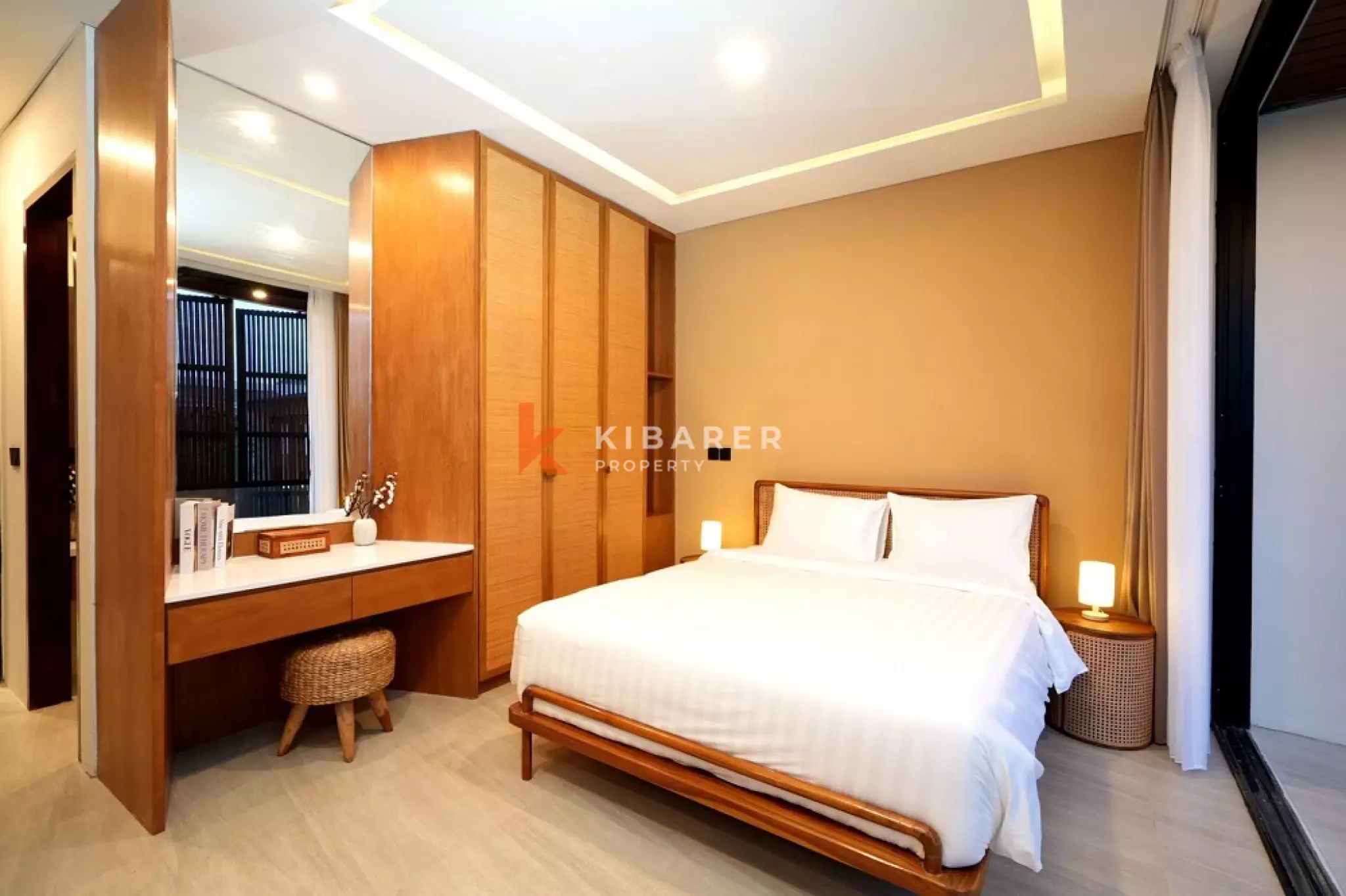 Vila Dua Kamar Tidur Hunian Modern di Area Canggu
