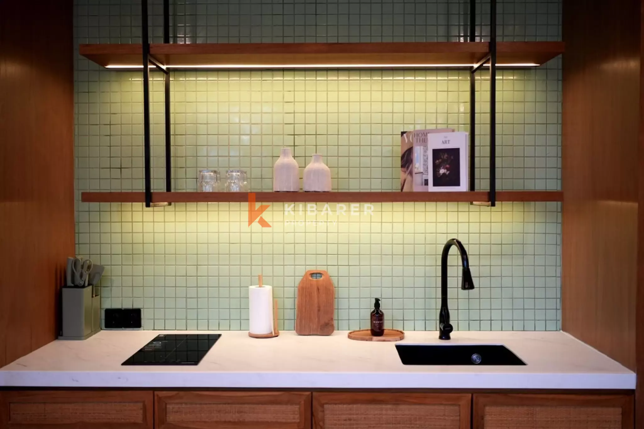 Vila Dua Kamar Tidur Hunian Modern di Area Canggu