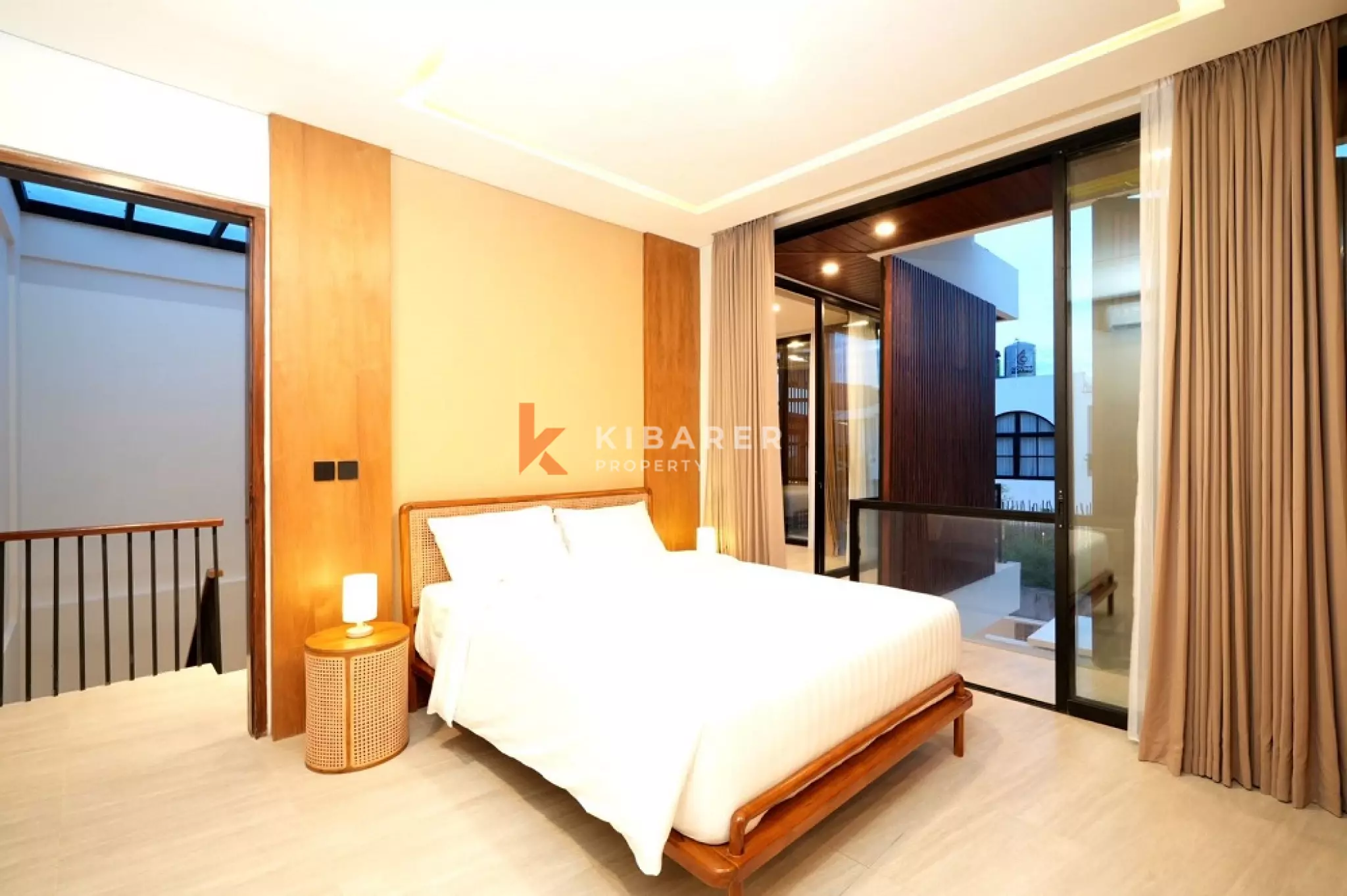 Vila Dua Kamar Tidur Hunian Modern di Area Canggu