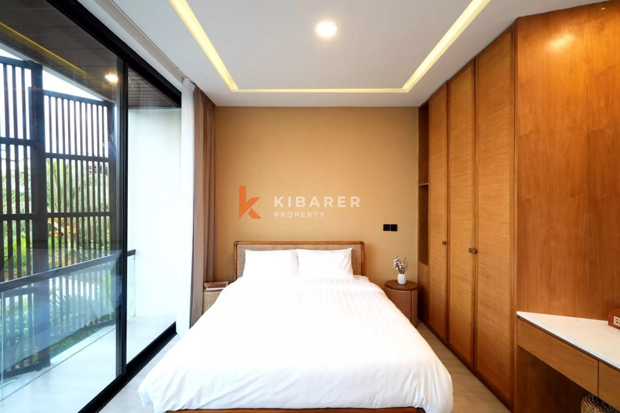 Vila Dua Kamar Tidur Hunian Modern di Area Canggu