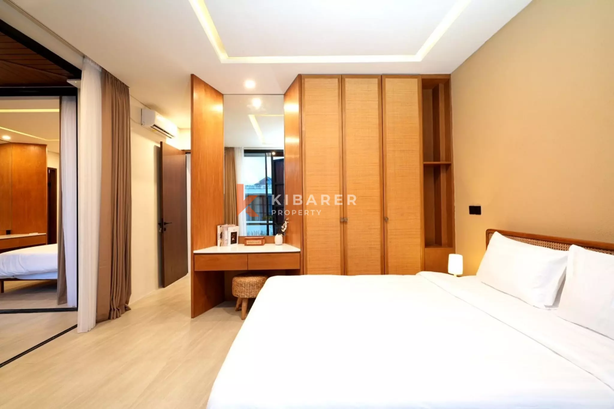 Vila Dua Kamar Tidur Hunian Modern di Area Canggu