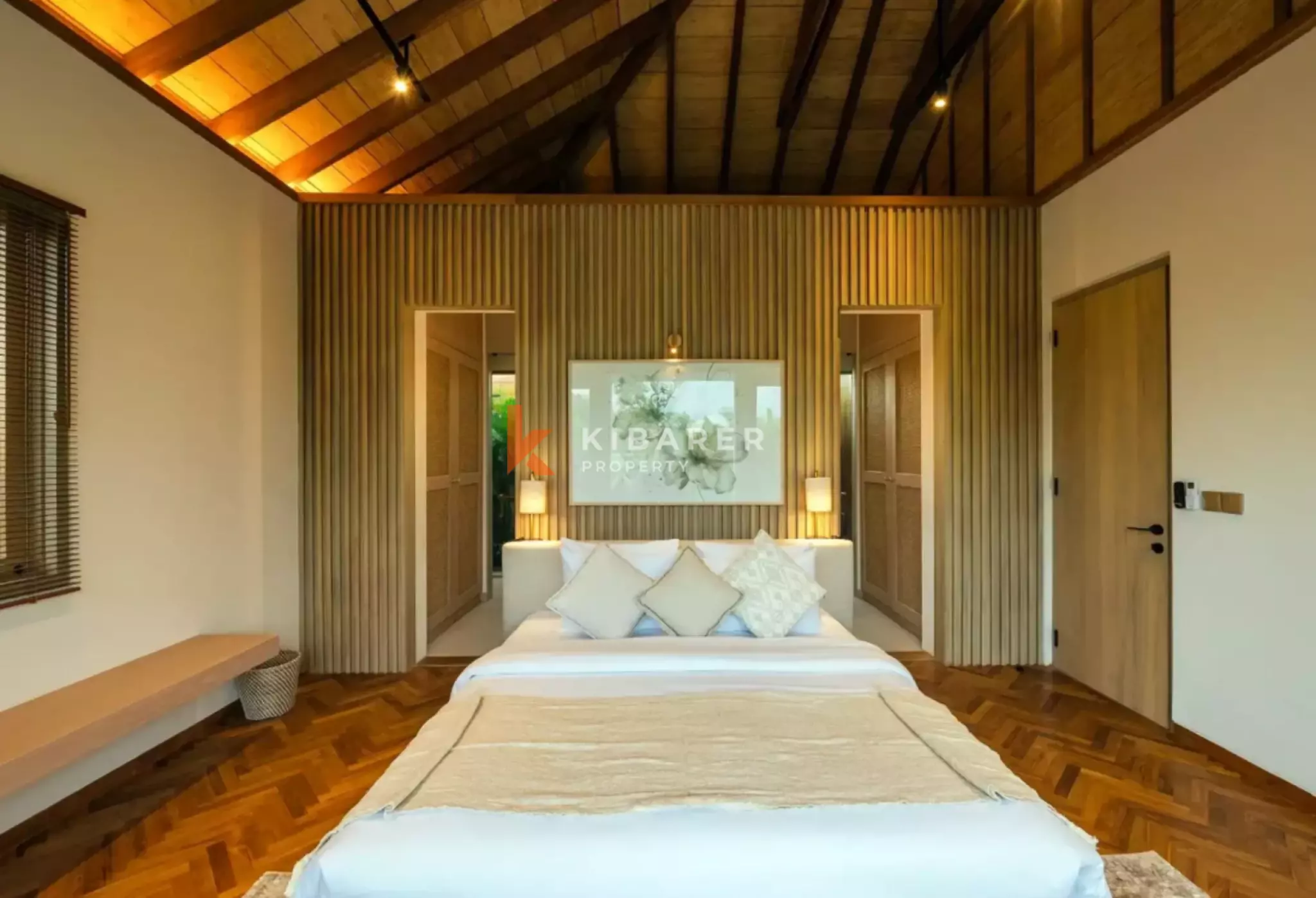 Vila Dua Kamar Tidur di Babakan – Pertemuan Minimalisme dan Ketenangan Tropis