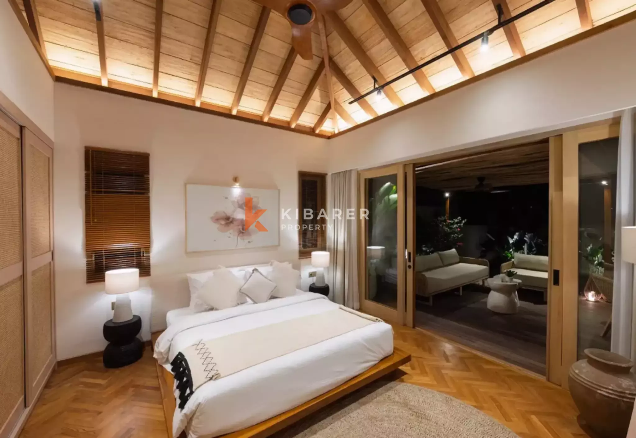 Vila Dua Kamar Tidur di Babakan – Pertemuan Minimalisme dan Ketenangan Tropis