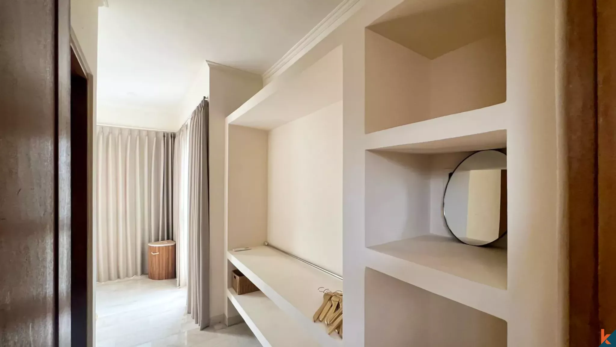 Élégante villa en location avec deux chambres à Pererenan