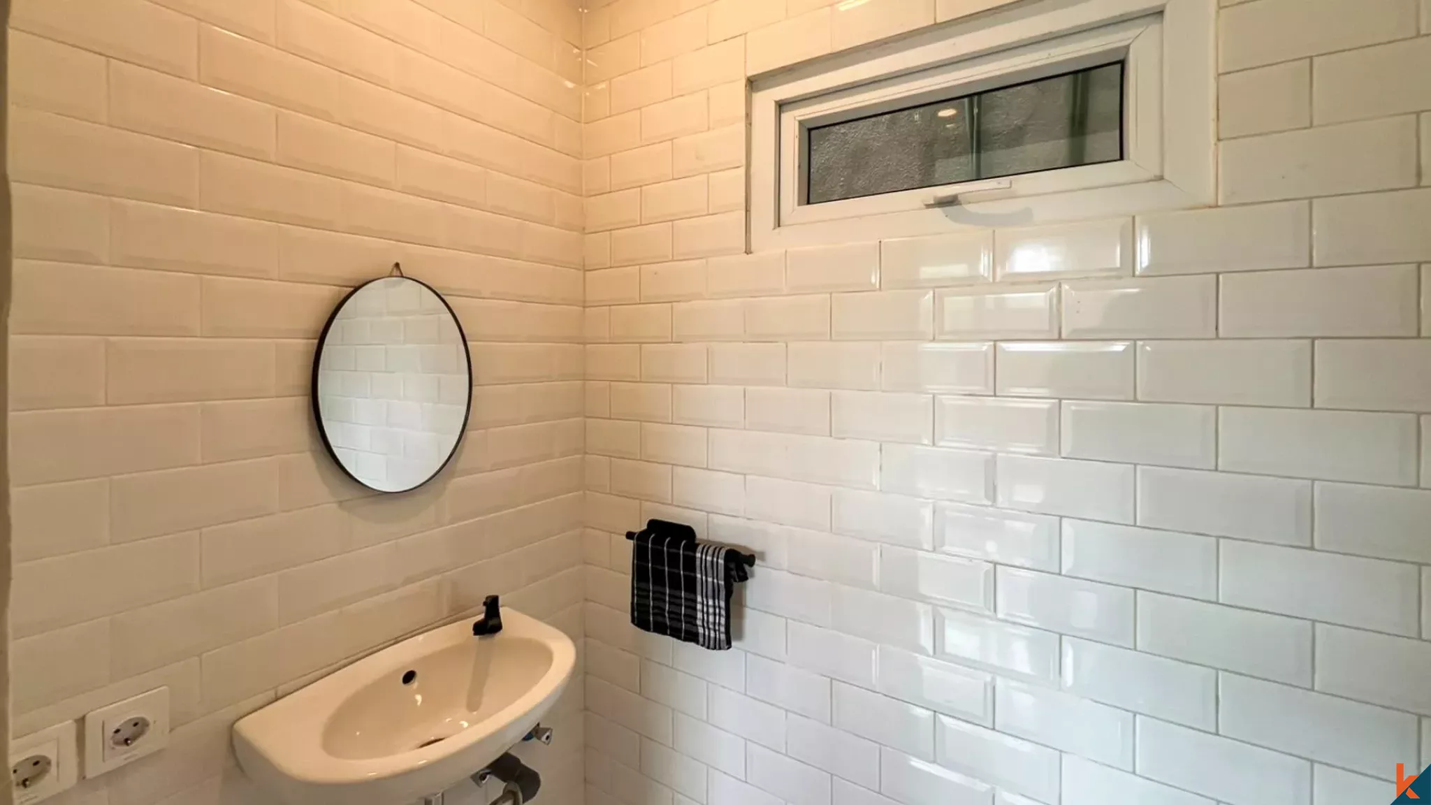 Élégante villa en location avec deux chambres à Pererenan