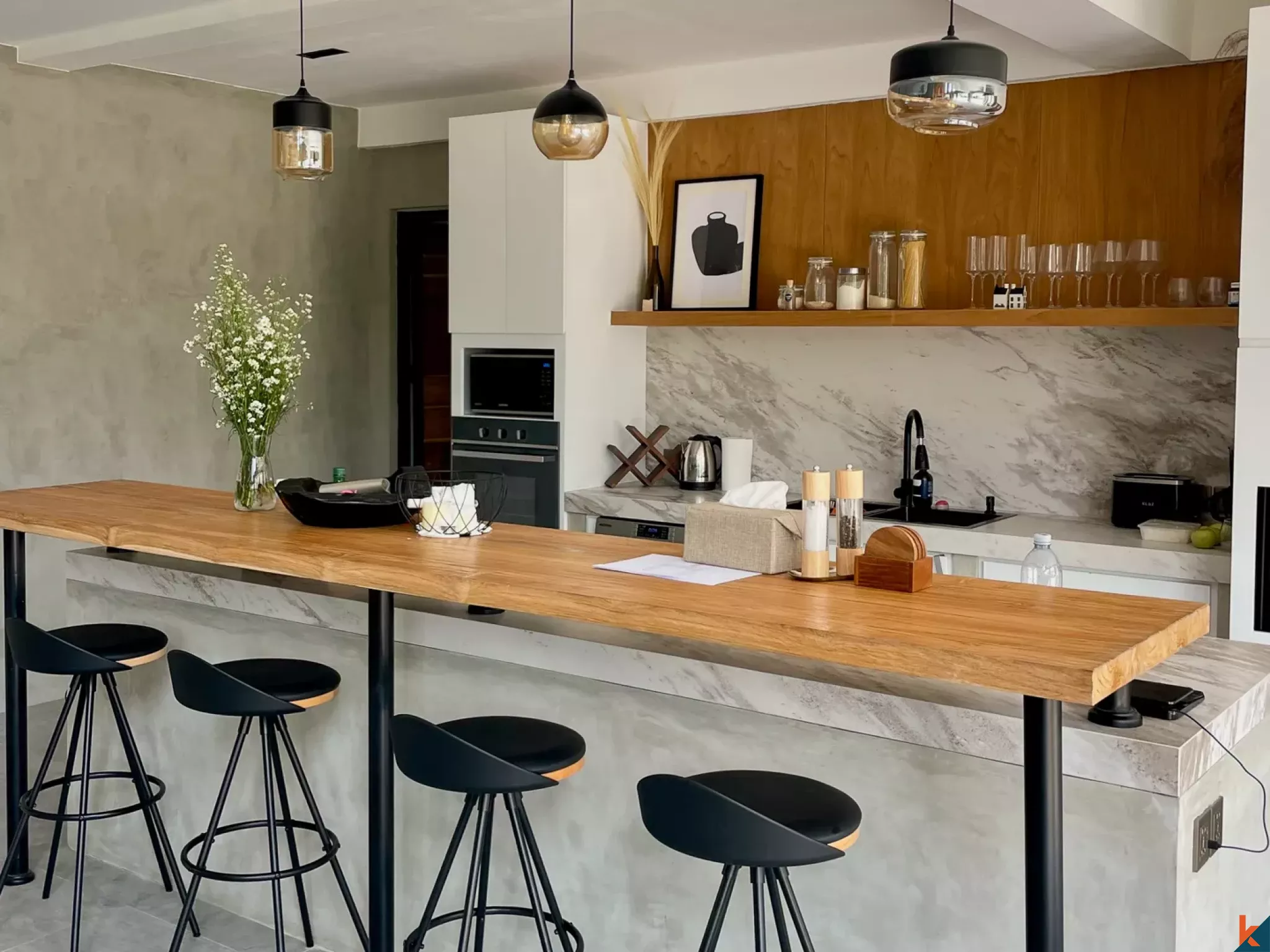 A High Quality Brand New 4-Bedroom Villa in Canggu