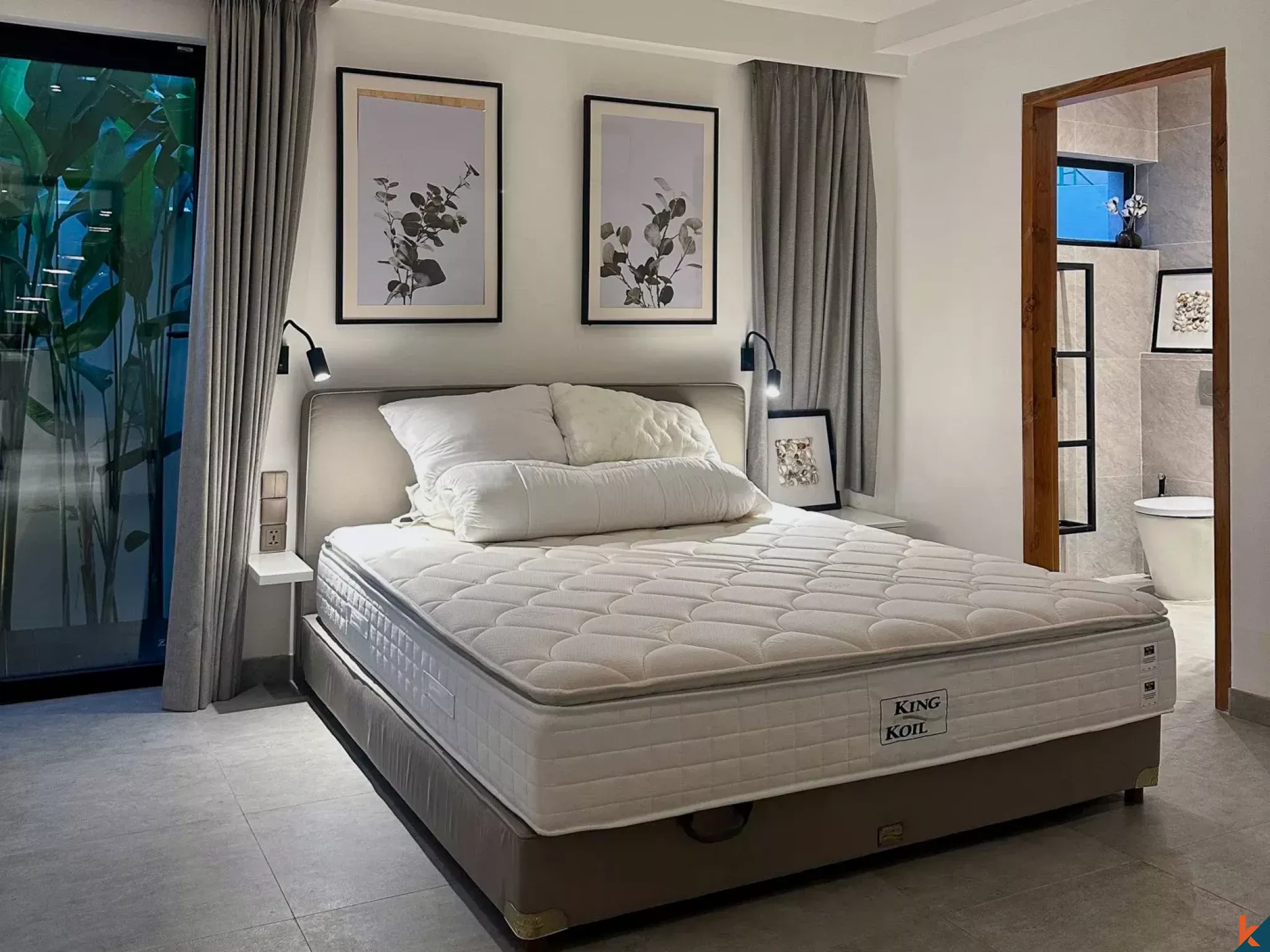 A High Quality Brand New 4-Bedroom Villa in Canggu