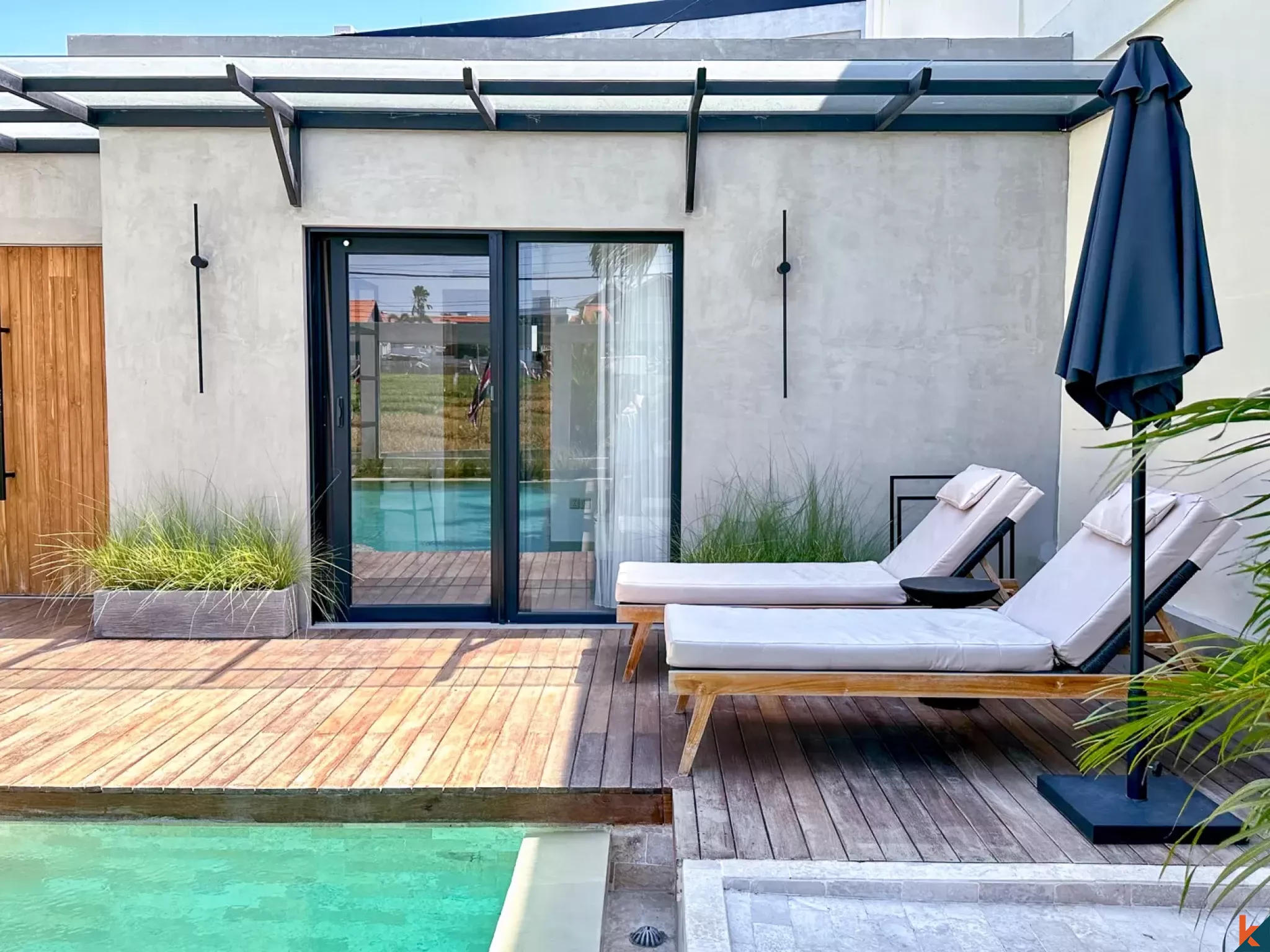 A High Quality Brand New 4-Bedroom Villa in Canggu