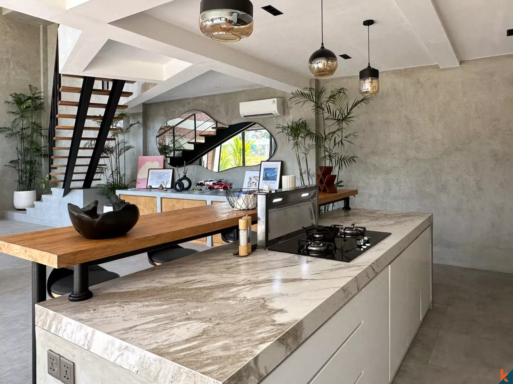 A High Quality Brand New 4-Bedroom Villa in Canggu
