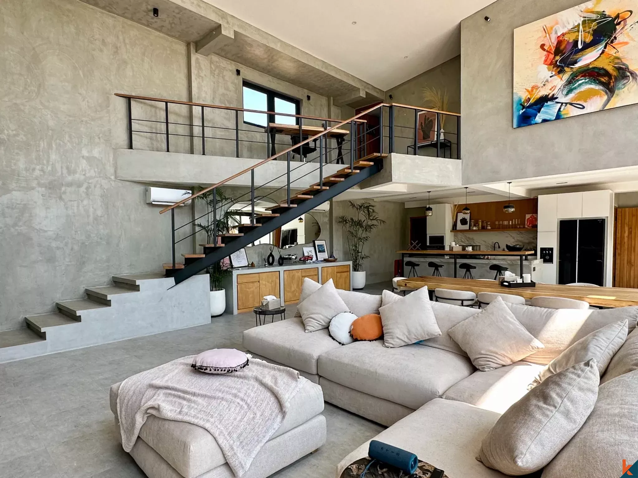 A High Quality Brand New 4-Bedroom Villa in Canggu