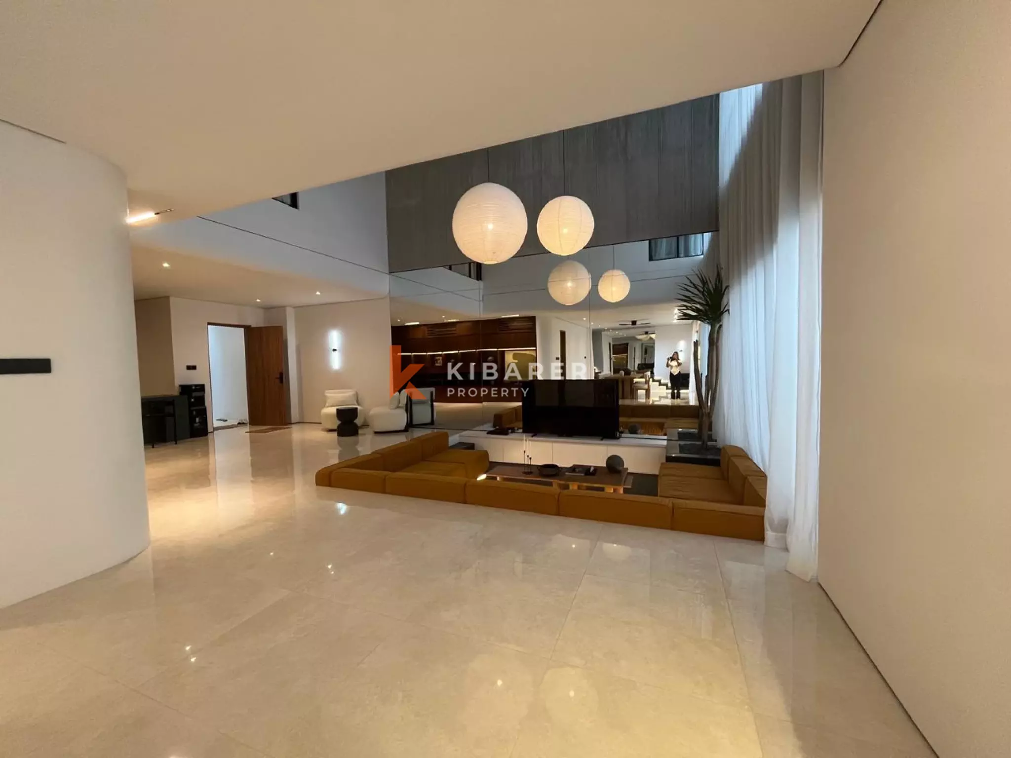 Brand New Luxury and Super Aesthetic Two-Bedroom Villa in Babakan Canggu