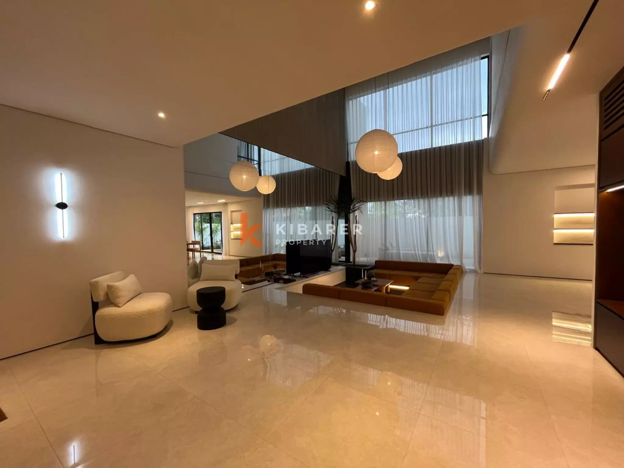 Brand New Luxury and Super Aesthetic Two-Bedroom Villa in Babakan Canggu