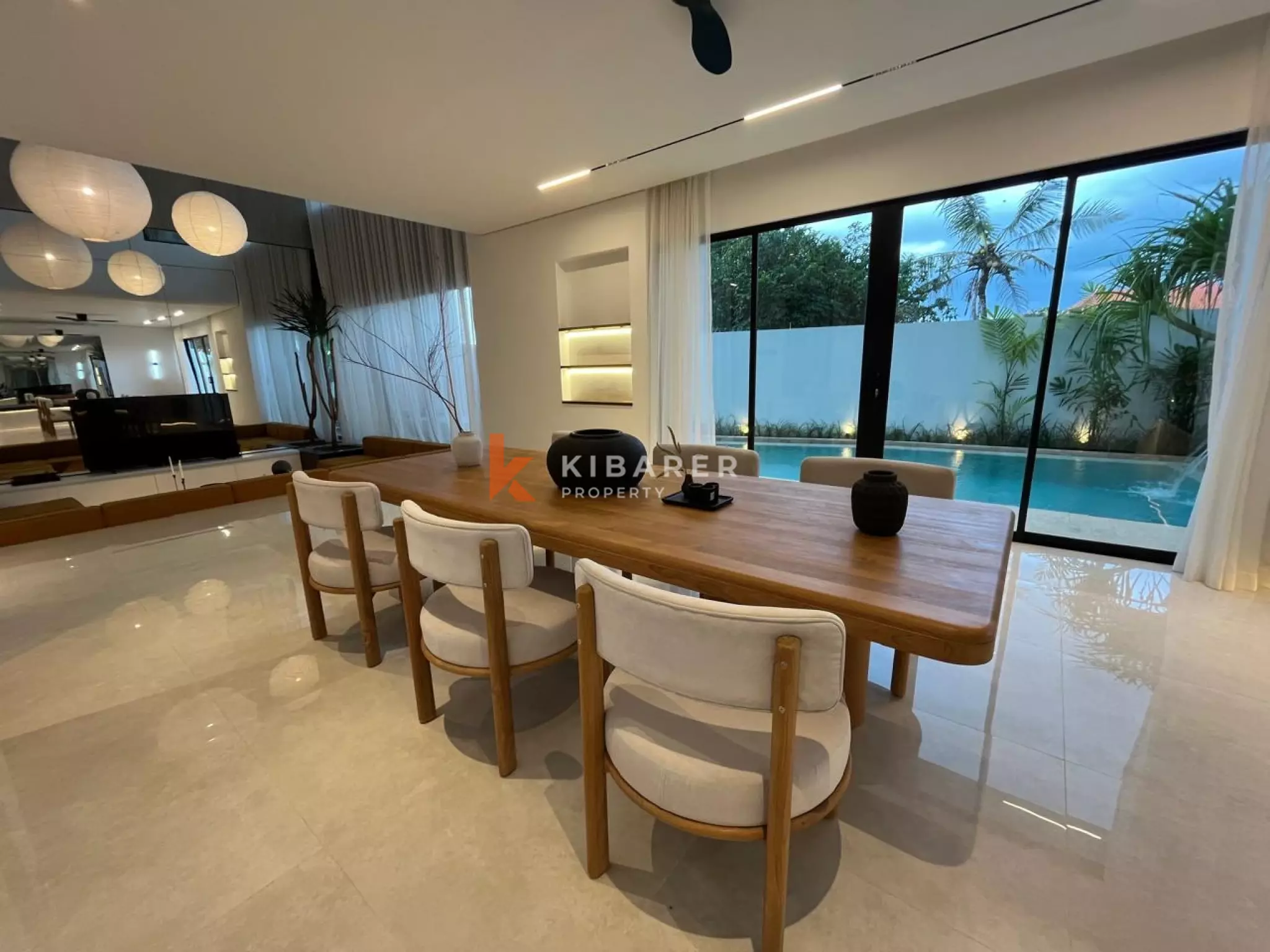 Brand New Luxury and Super Aesthetic Two-Bedroom Villa in Babakan Canggu