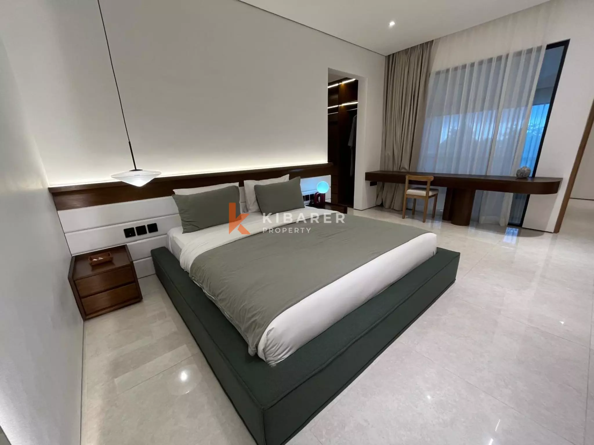 Brand New Luxury and Super Aesthetic Two-Bedroom Villa in Babakan Canggu