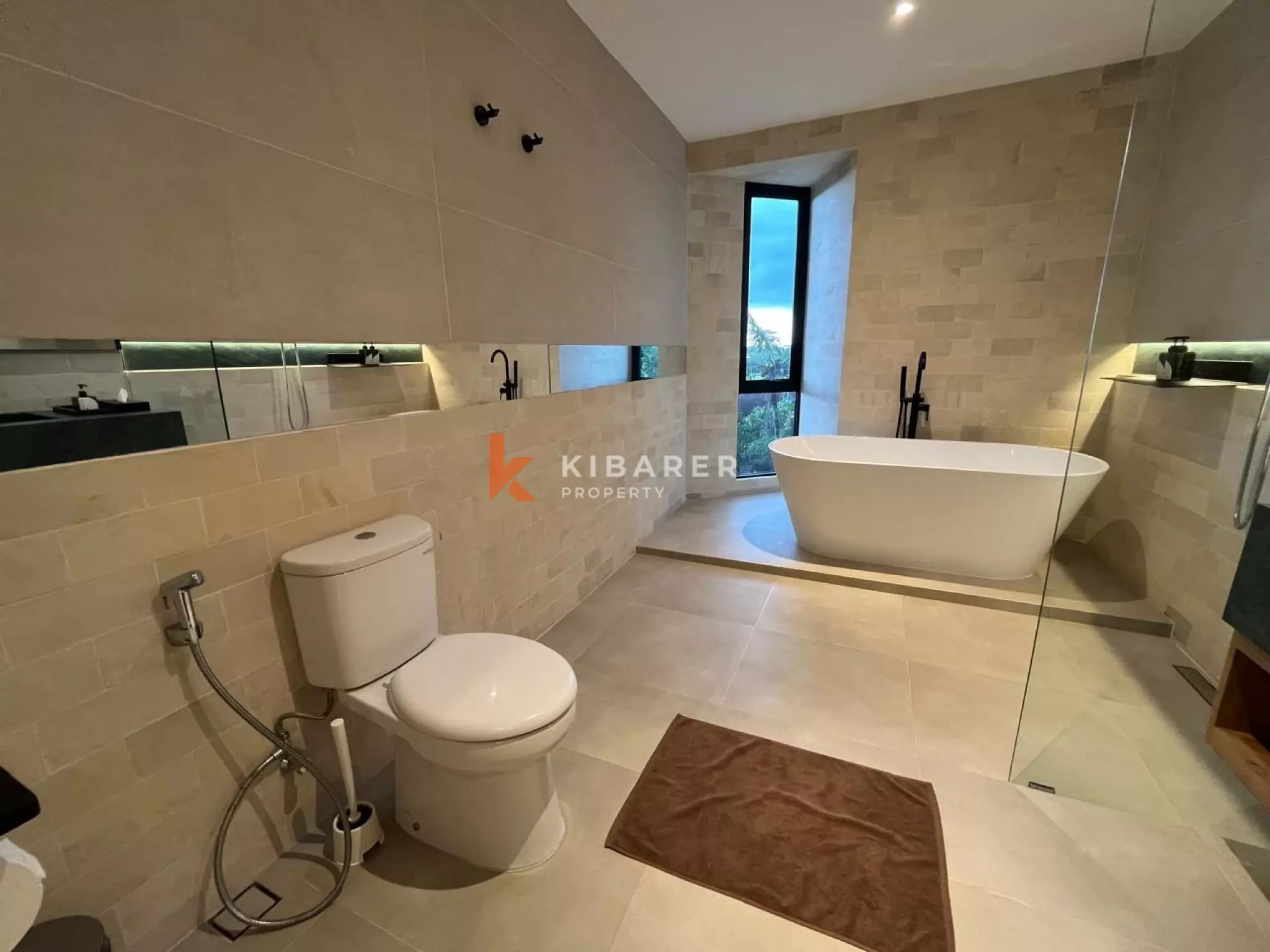 Brand New Luxury and Super Aesthetic Two-Bedroom Villa in Babakan Canggu