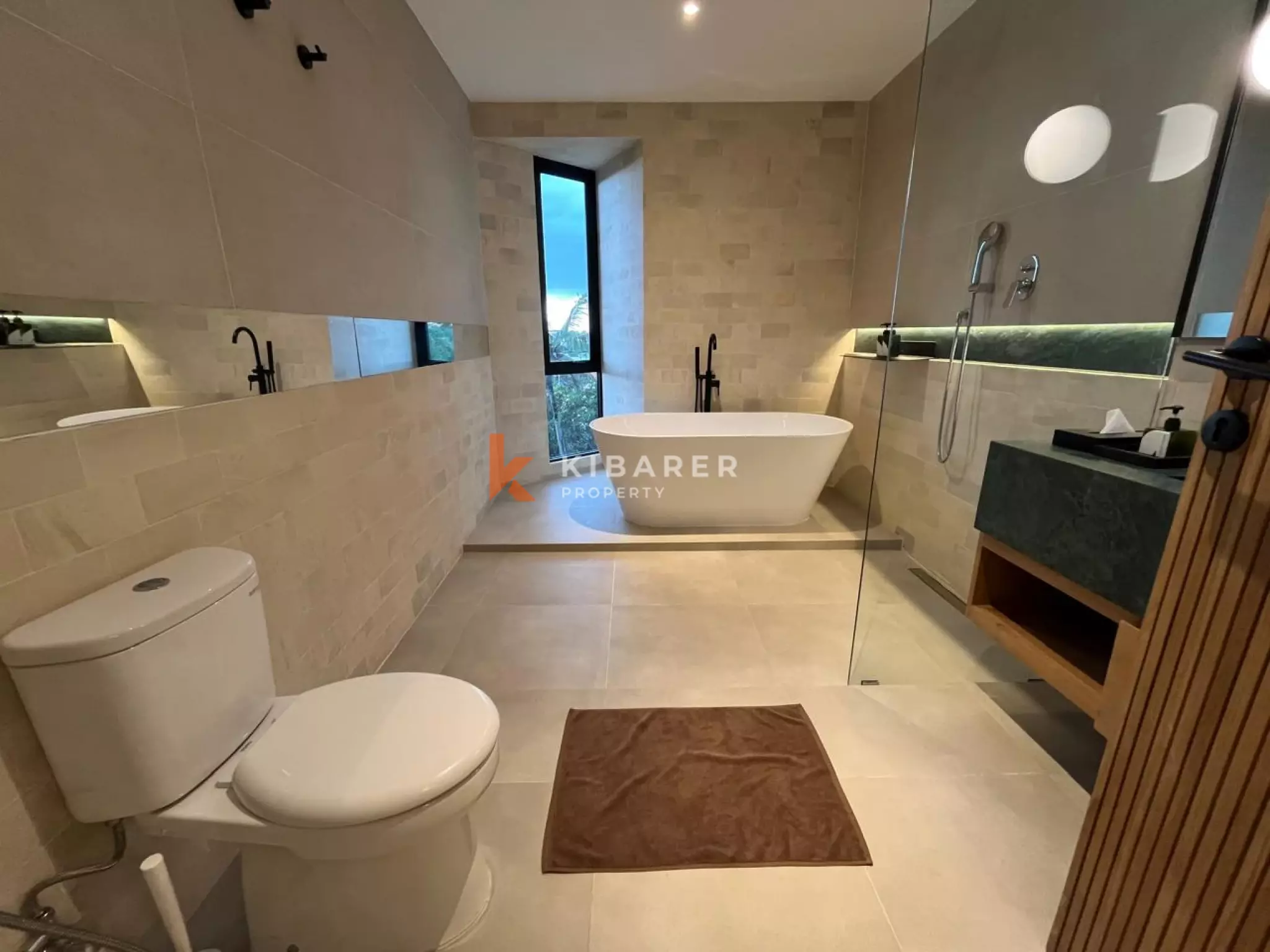 Brand New Luxury and Super Aesthetic Two-Bedroom Villa in Babakan Canggu