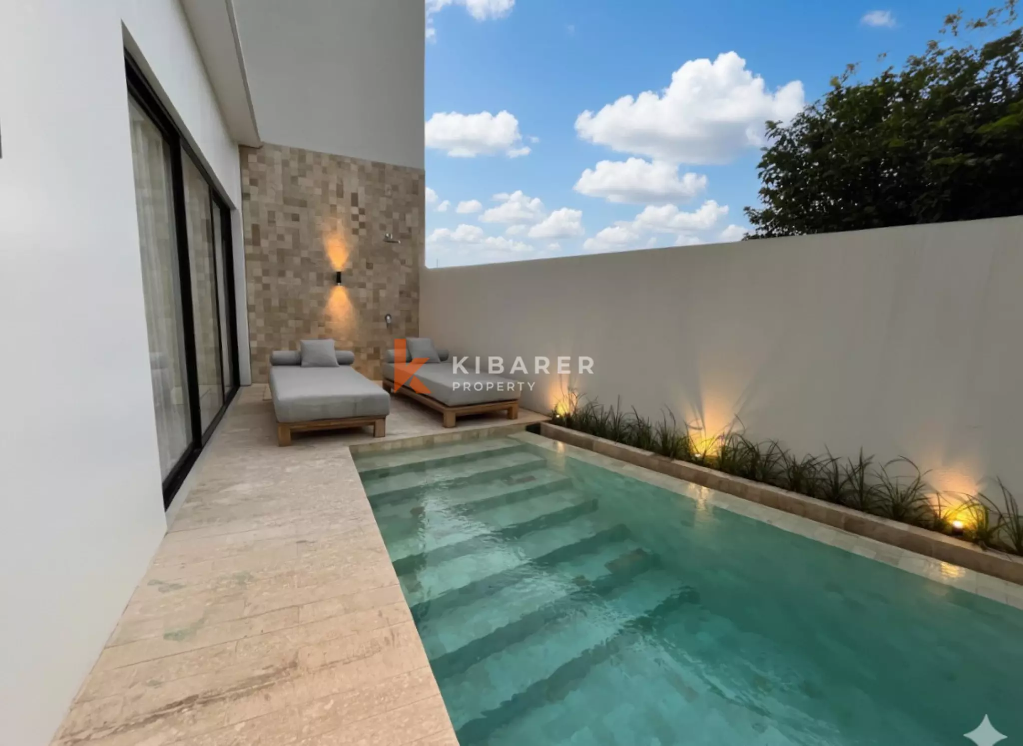 Brand New Luxury and Super Aesthetic Two-Bedroom Villa in Babakan Canggu